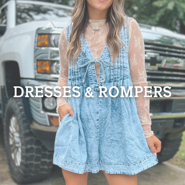 Dresses & Rompers