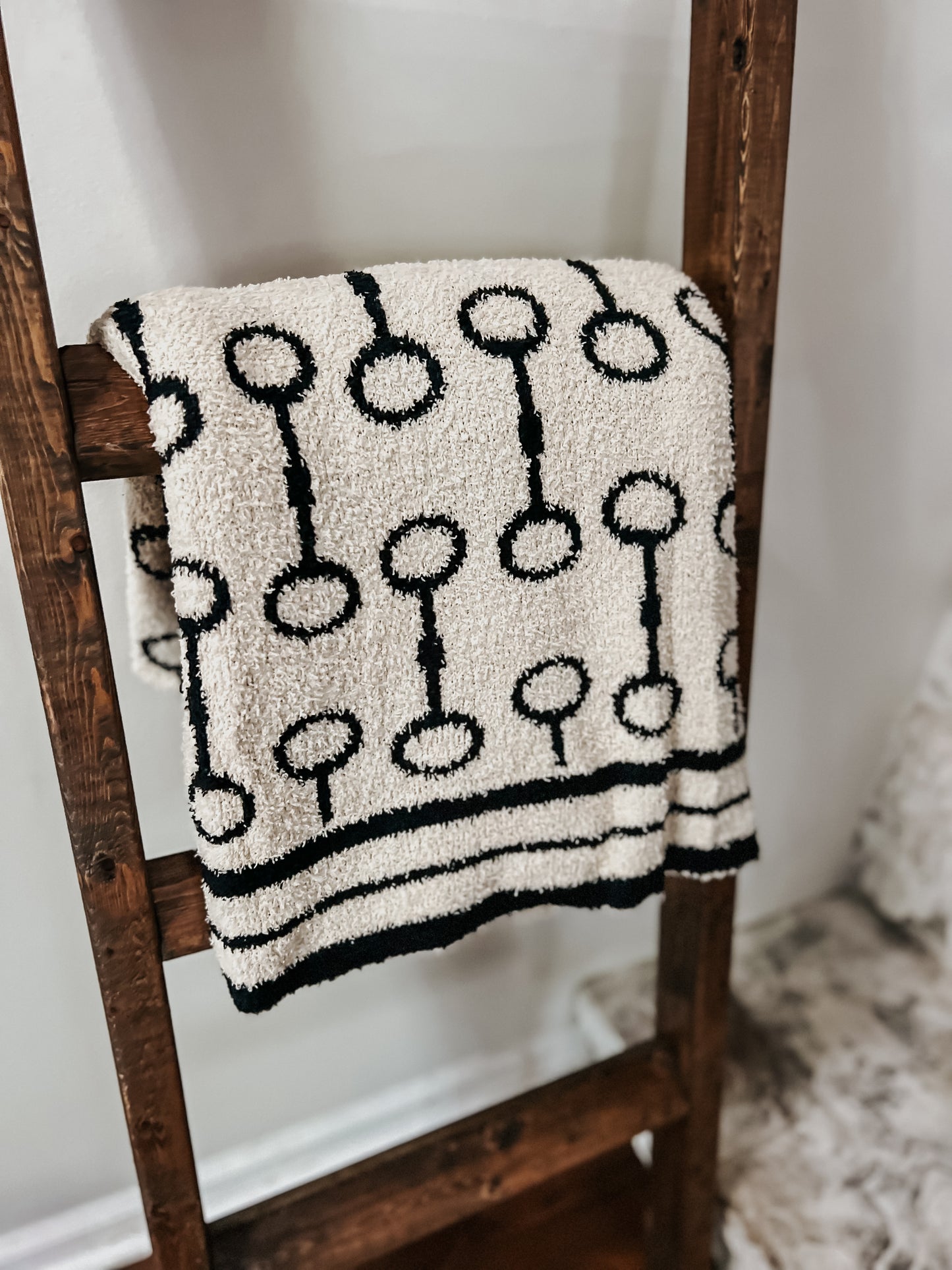 Snaffle Bit Blanket