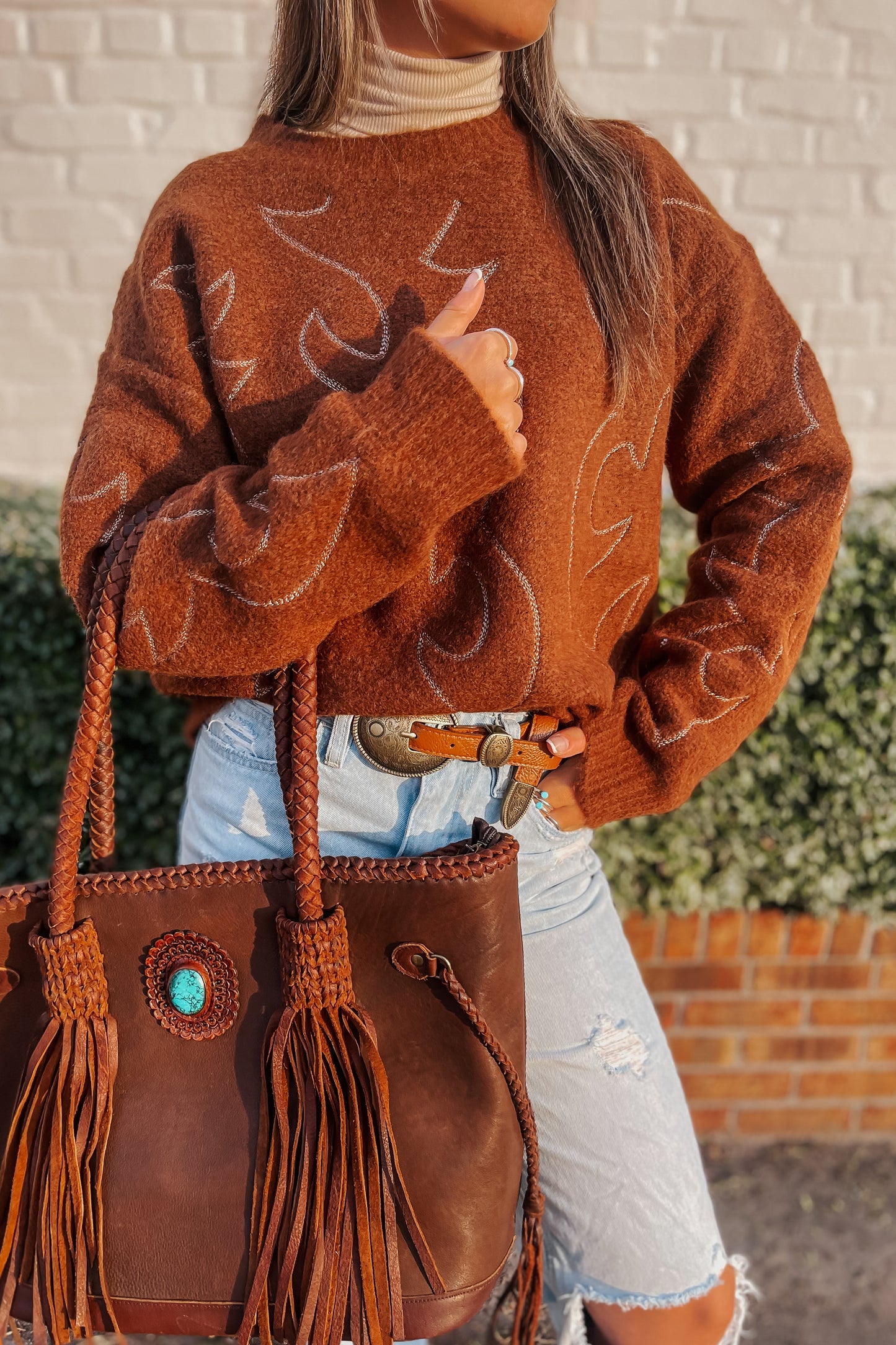 Boot Stitch Sweater