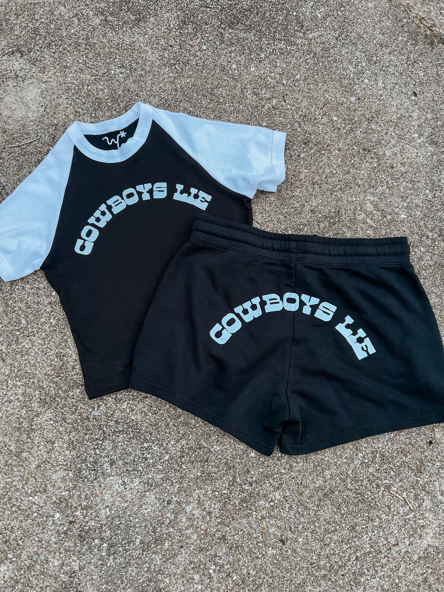 Cowboys Lie Baby Tee