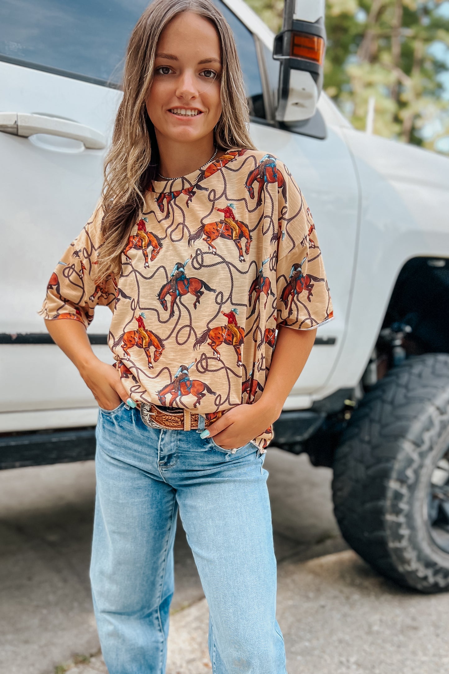 Western Way Tee