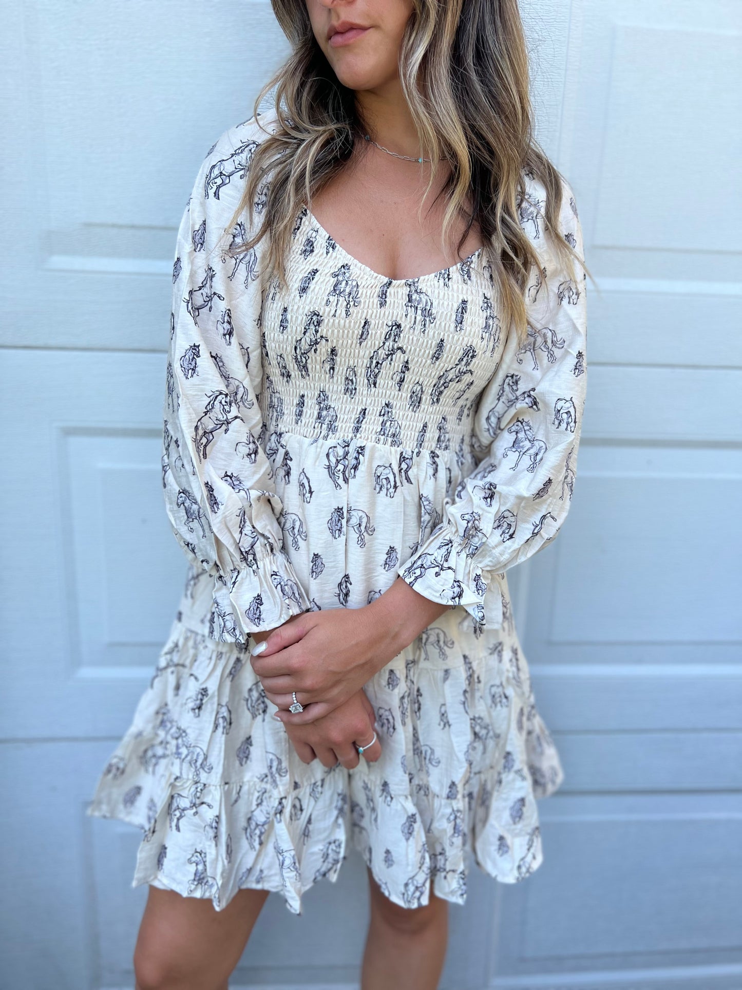 Wild Mustang Dress