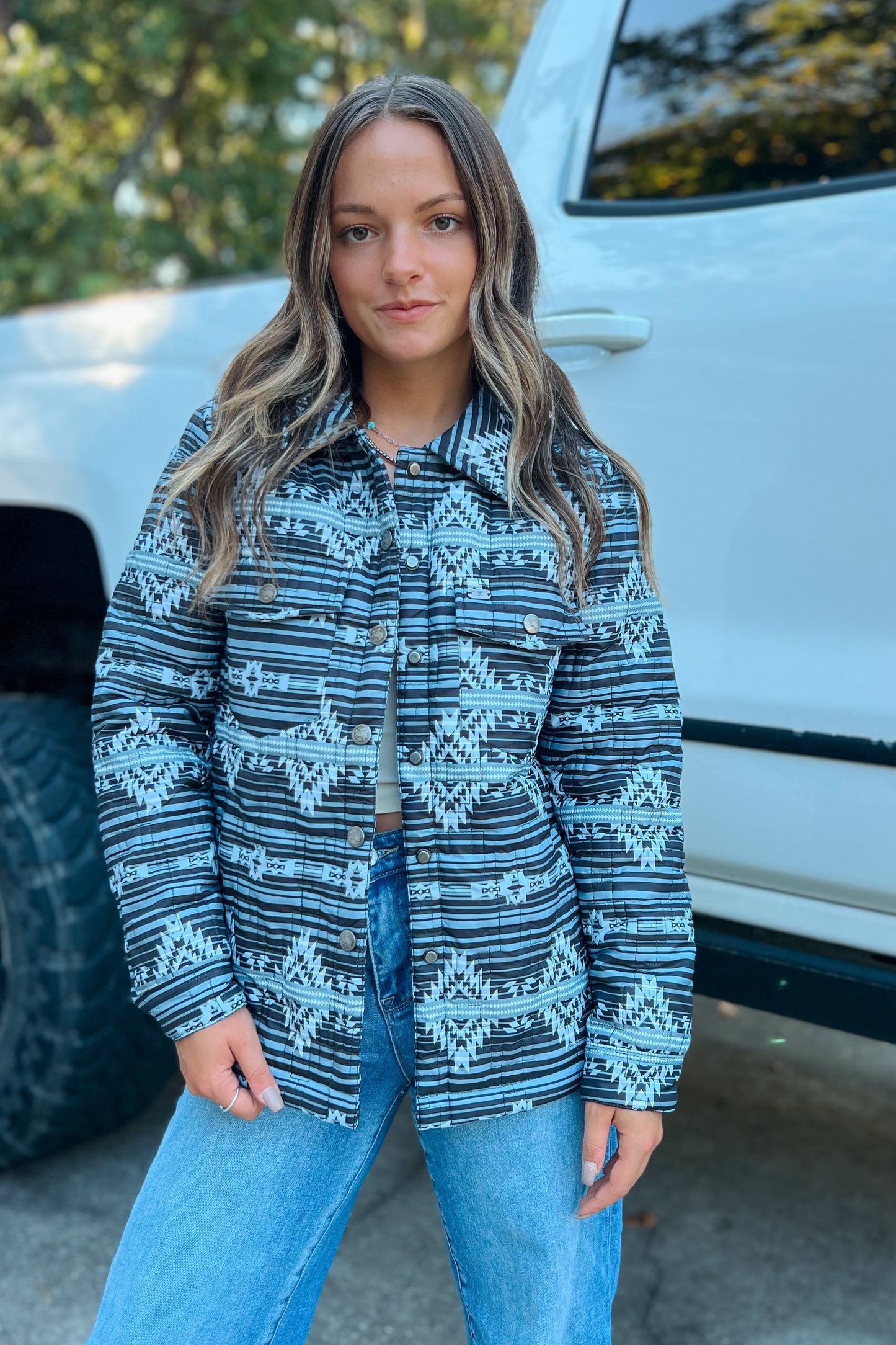 The Trailblazer Jacket | Grey
