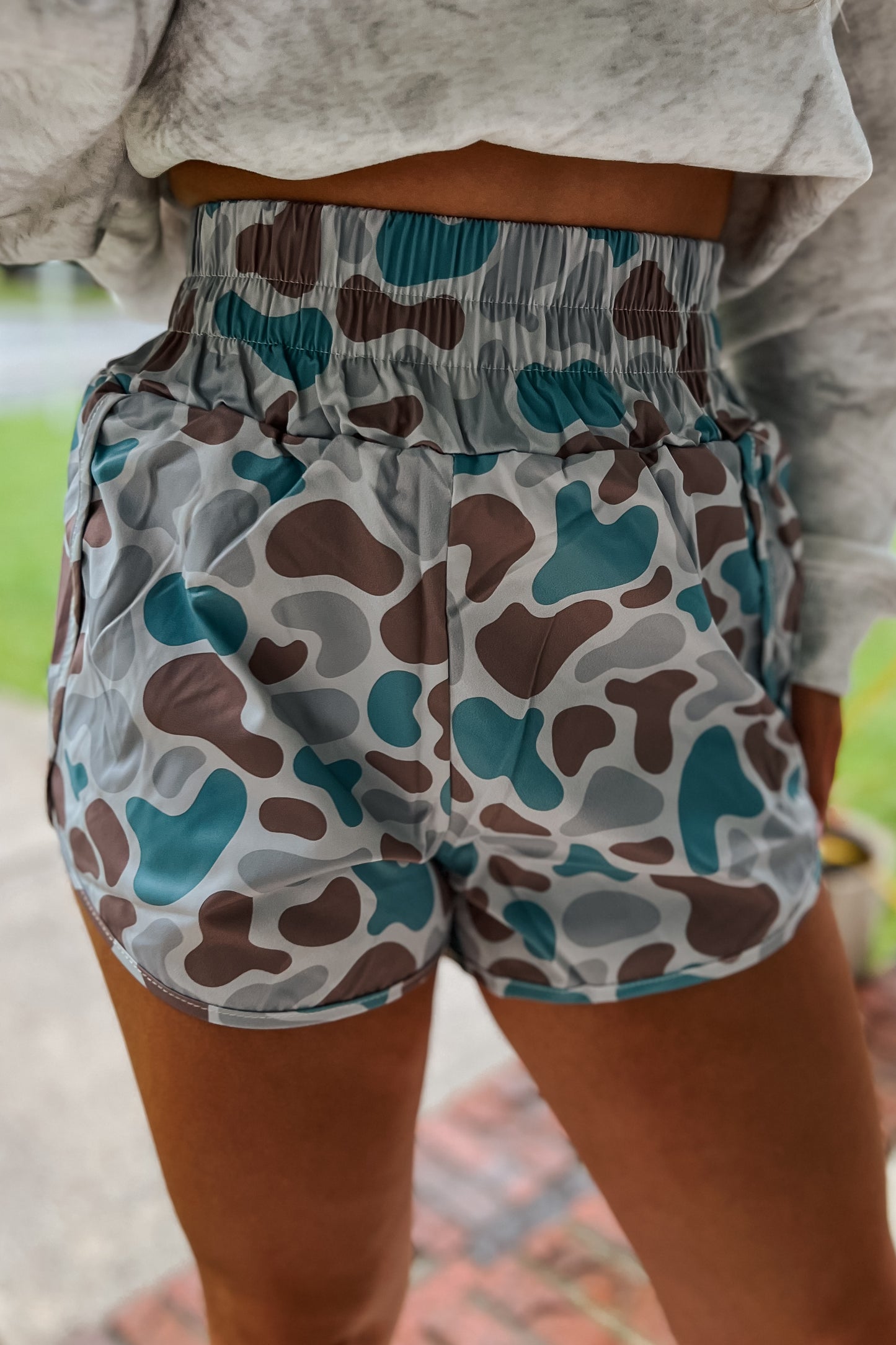 Camo Athletic Shorts