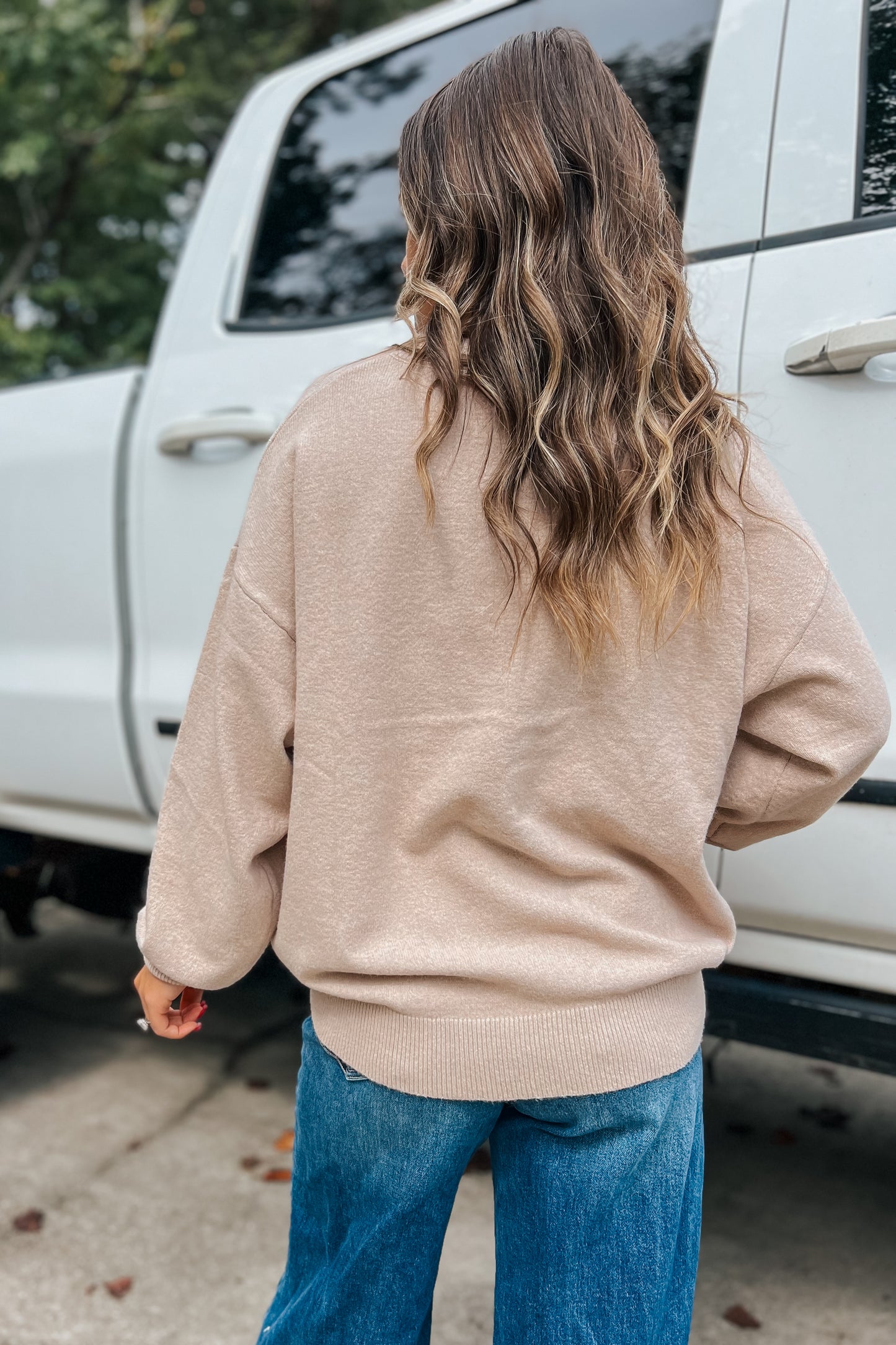 Horseshoe Sweater