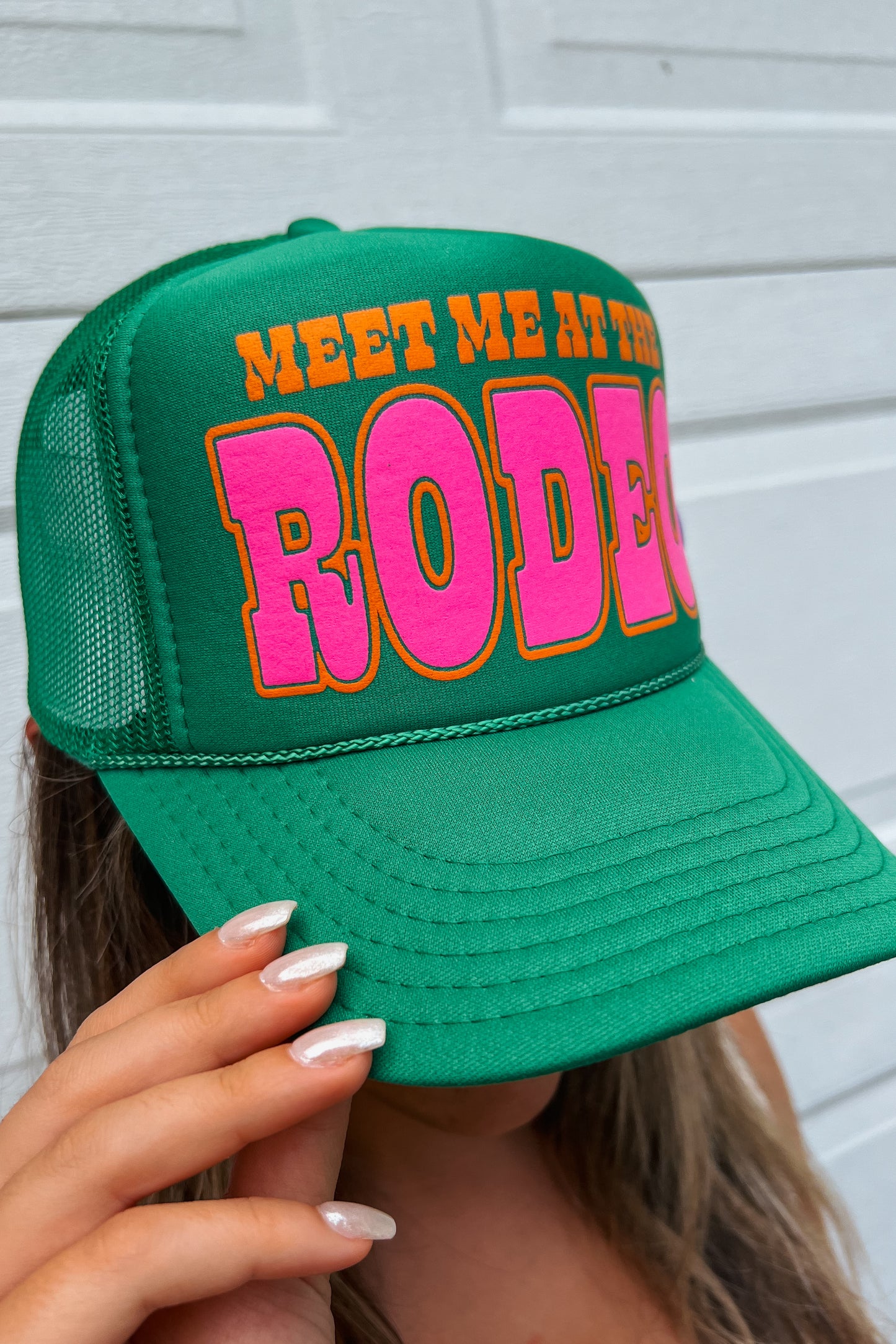 Meet Me At The Rodeo Trucker Hat