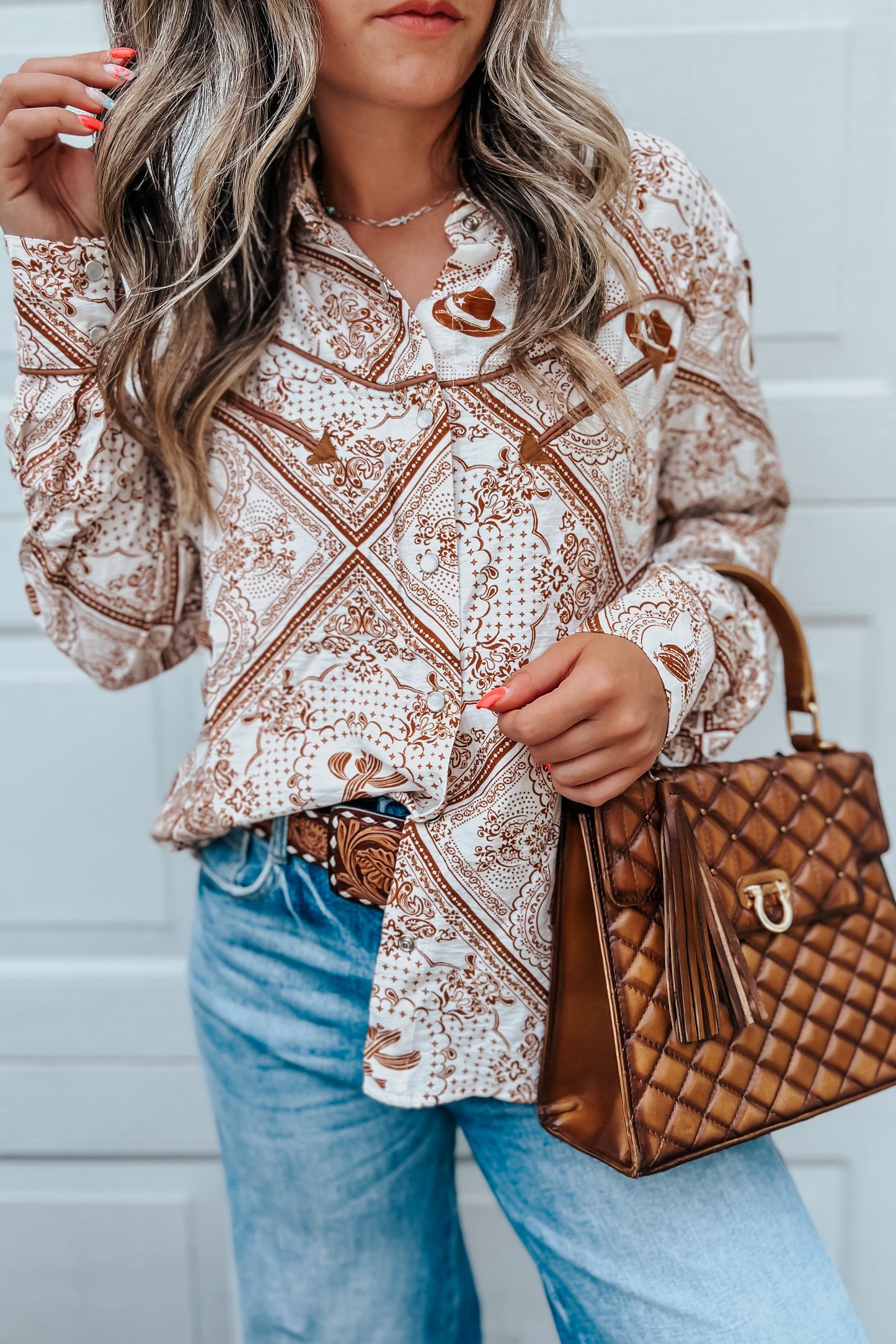 The Willa Button Up