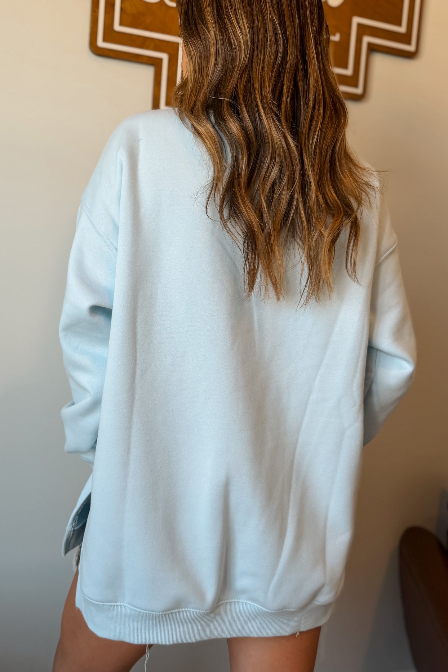 Long Live Cowgirls Mock Neck Sweatshirt