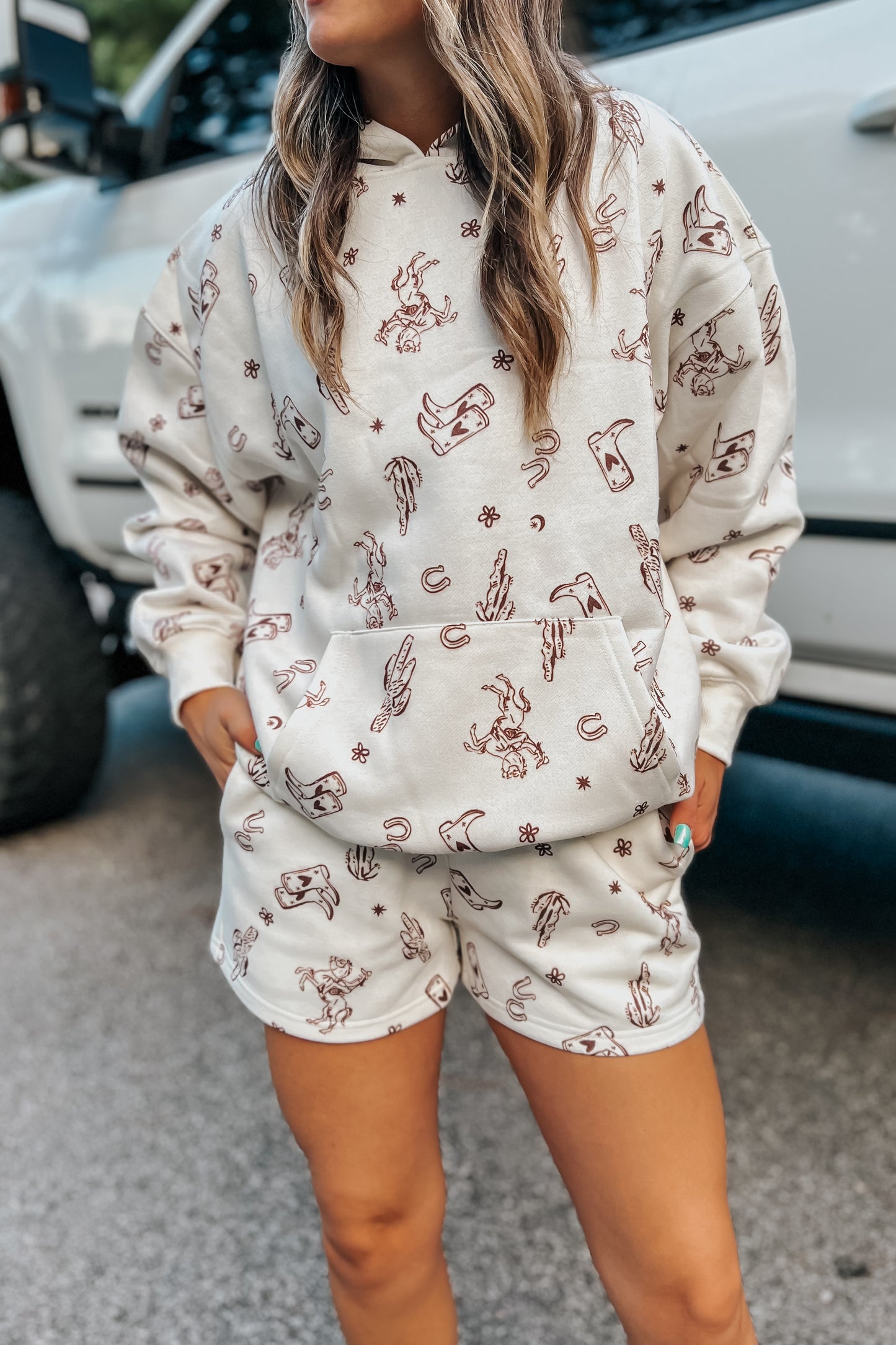 Ashton Western Hoodie