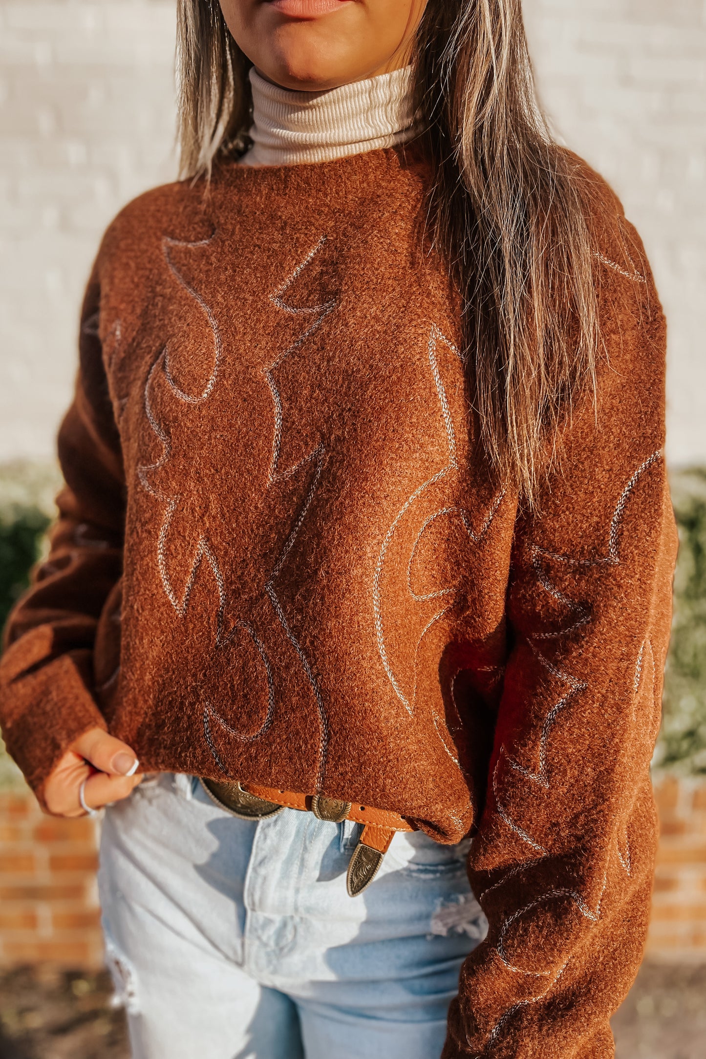 Boot Stitch Sweater