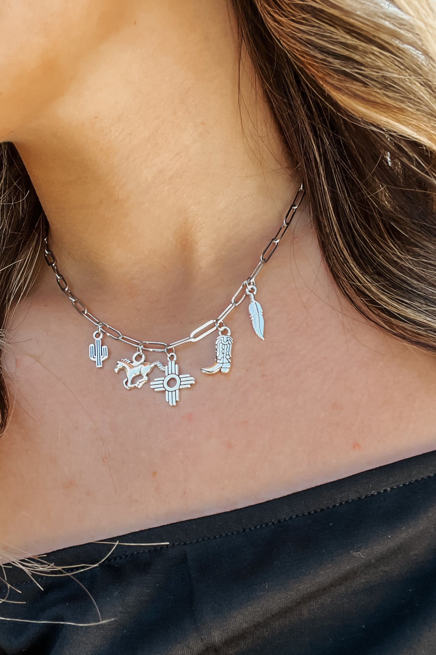 Out West Charm Necklace