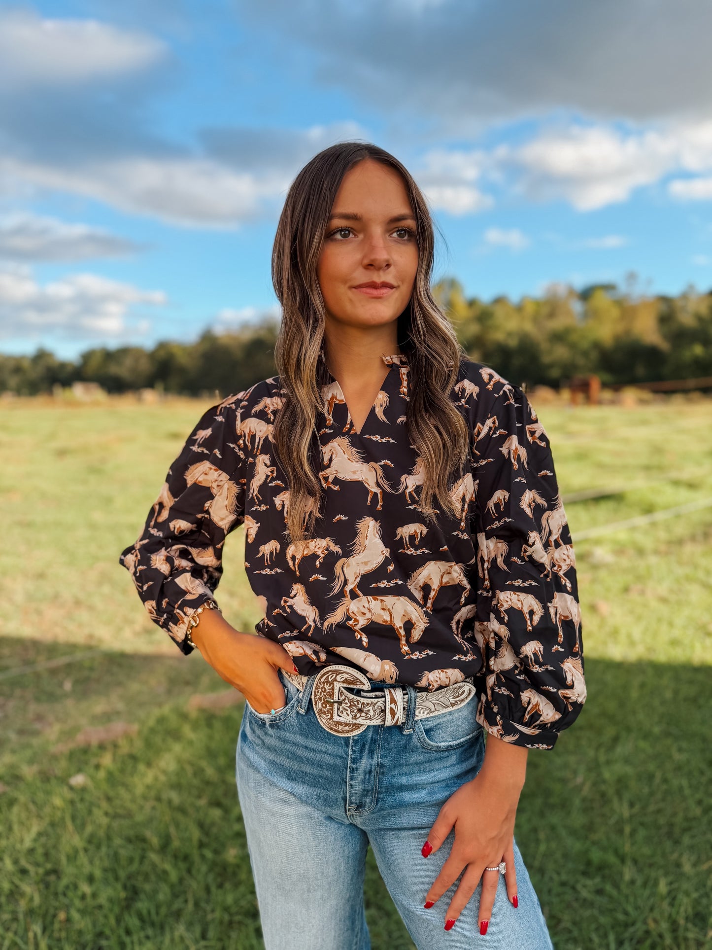 Free Rein Blouse