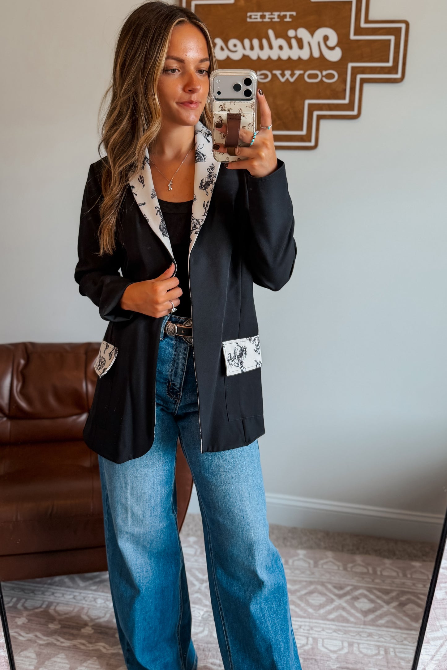 Midnight Outlaw Blazer