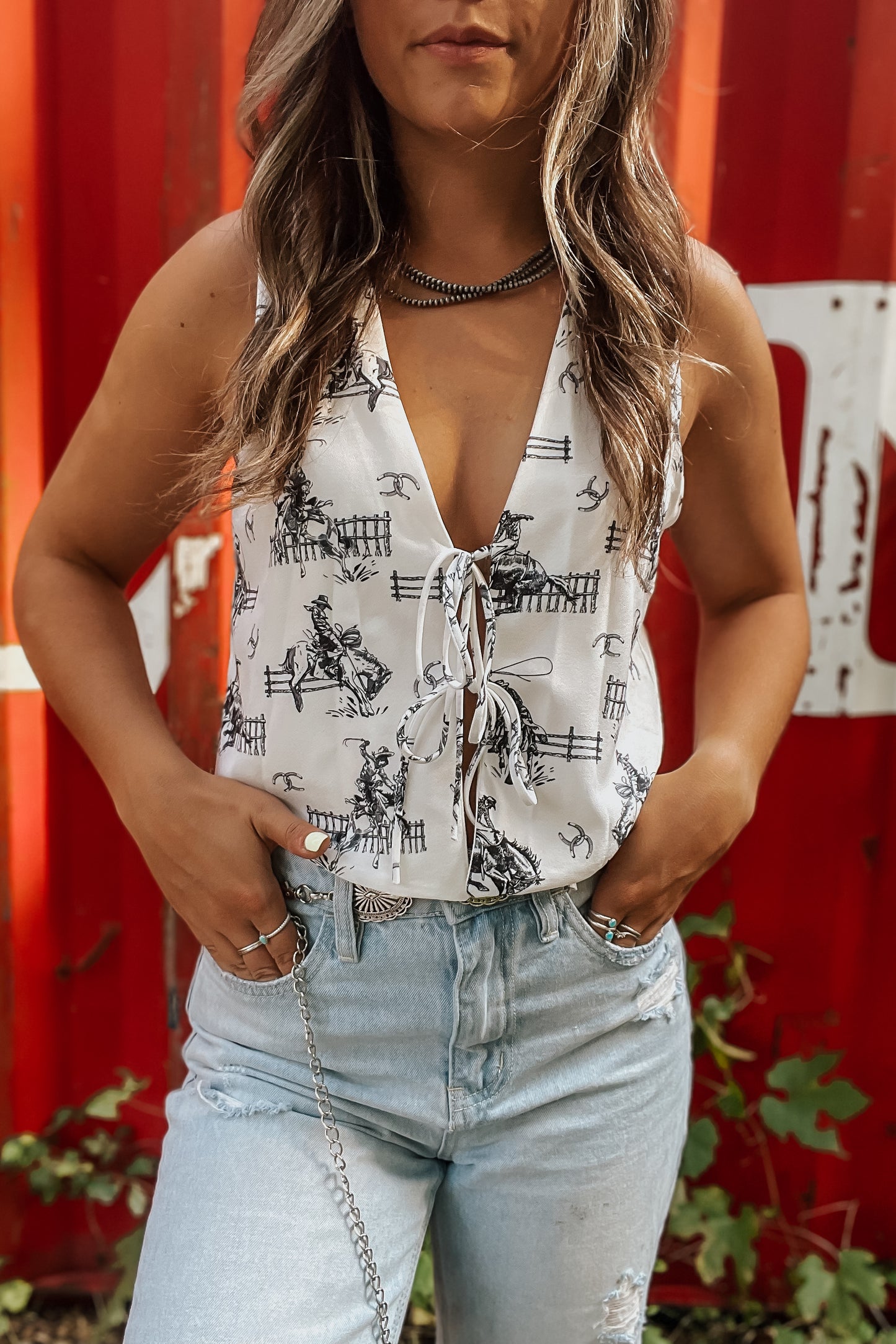 Rodeo Jaded Vest