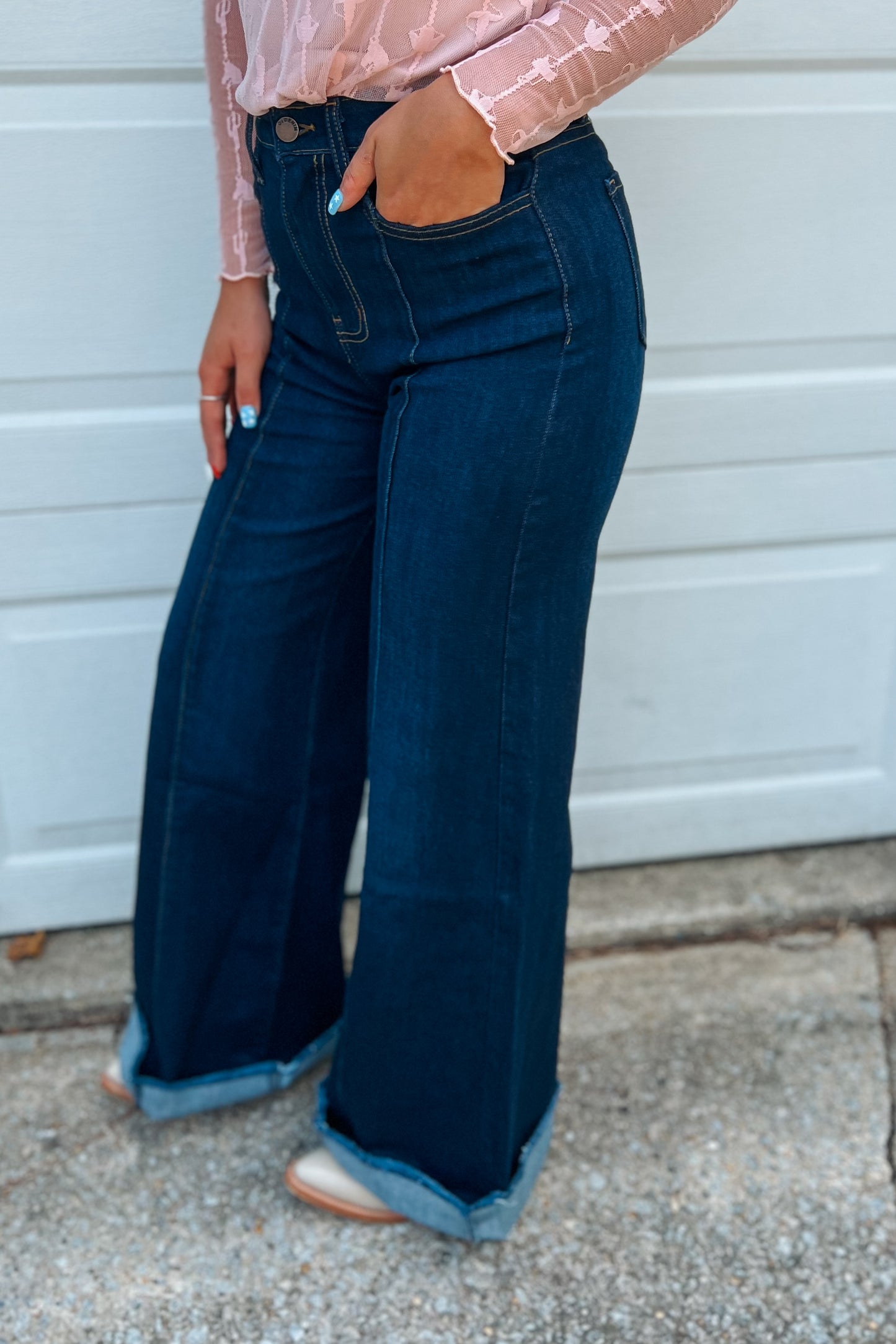 The Waylon Jeans | Dark Wash