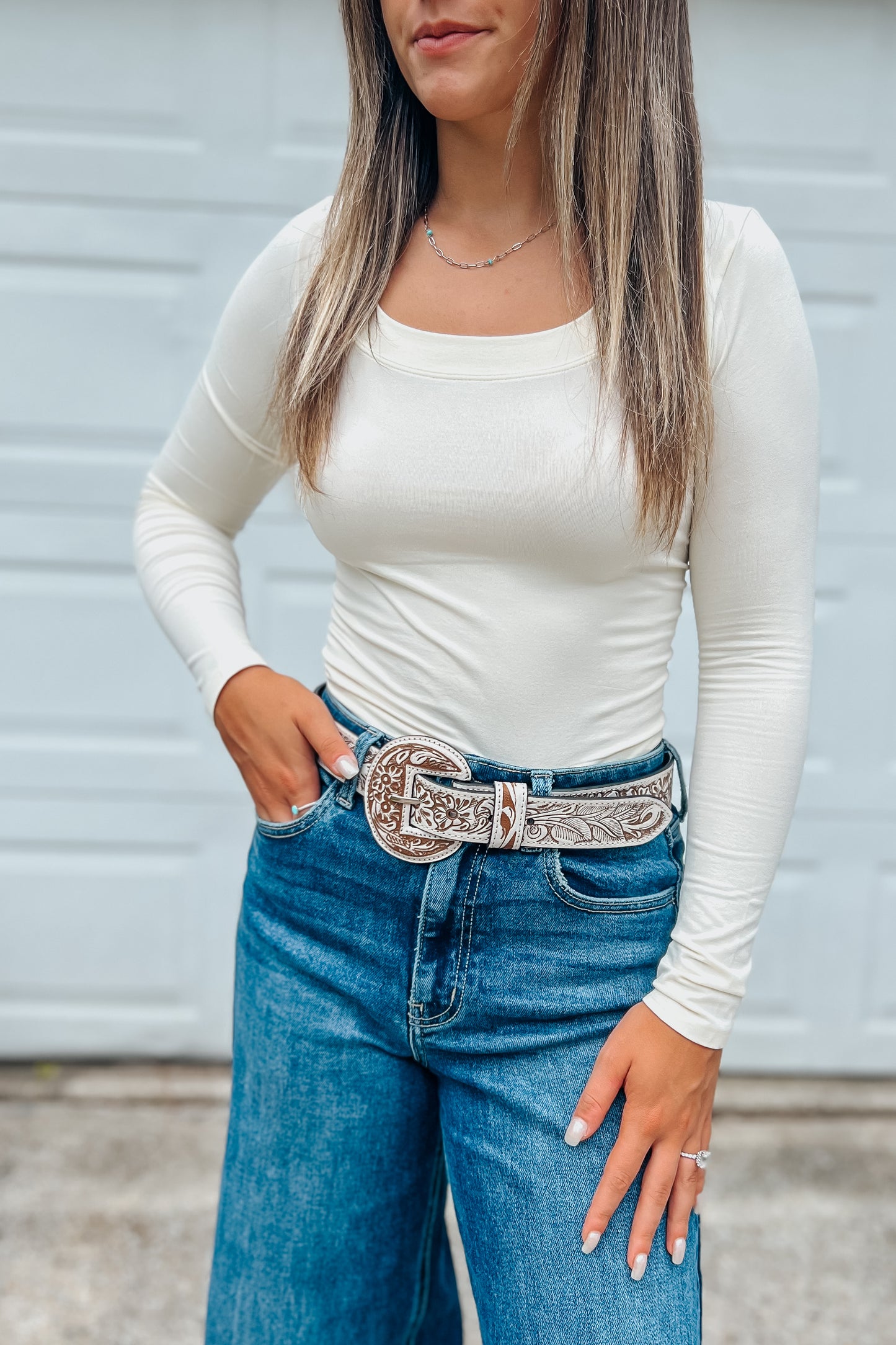 Holland Top | Ivory