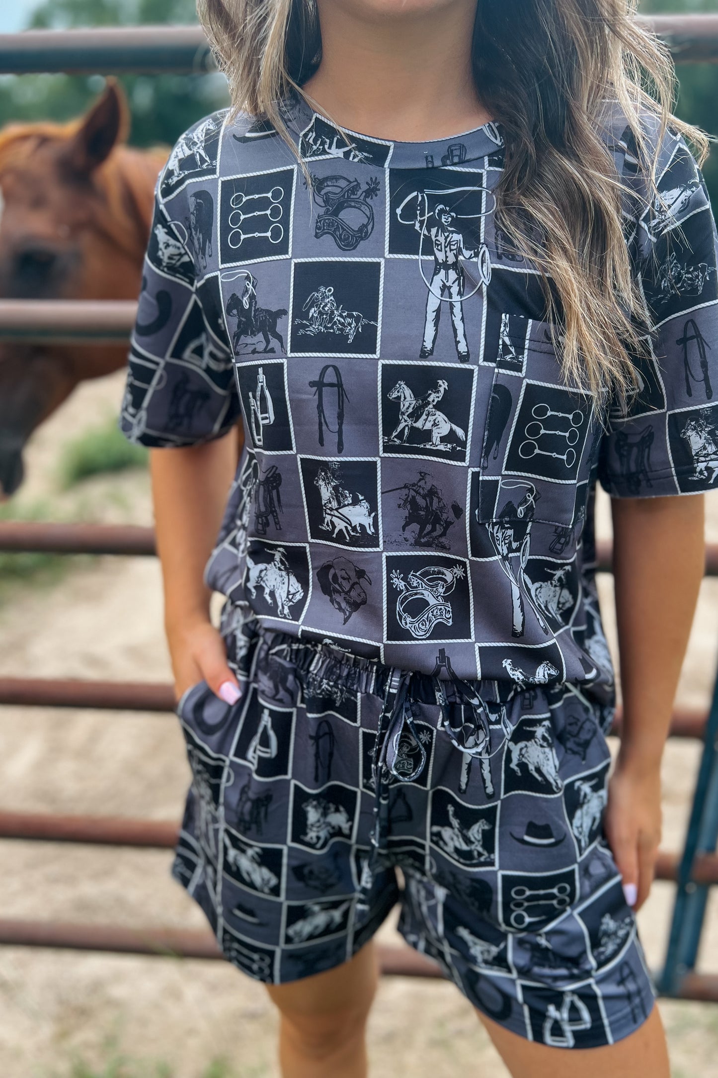 Check it Cowpoke Tee