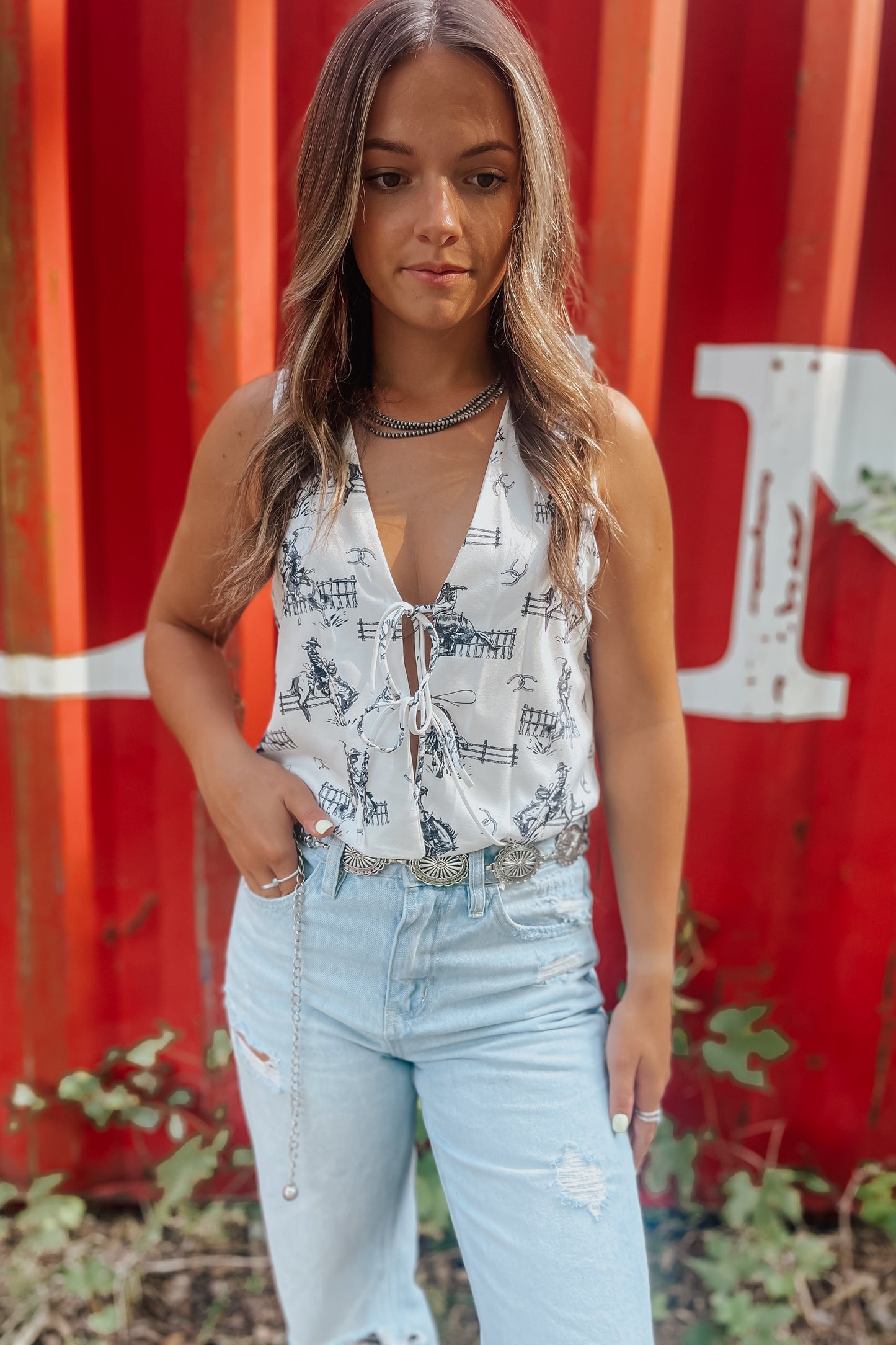 Rodeo Jaded Vest