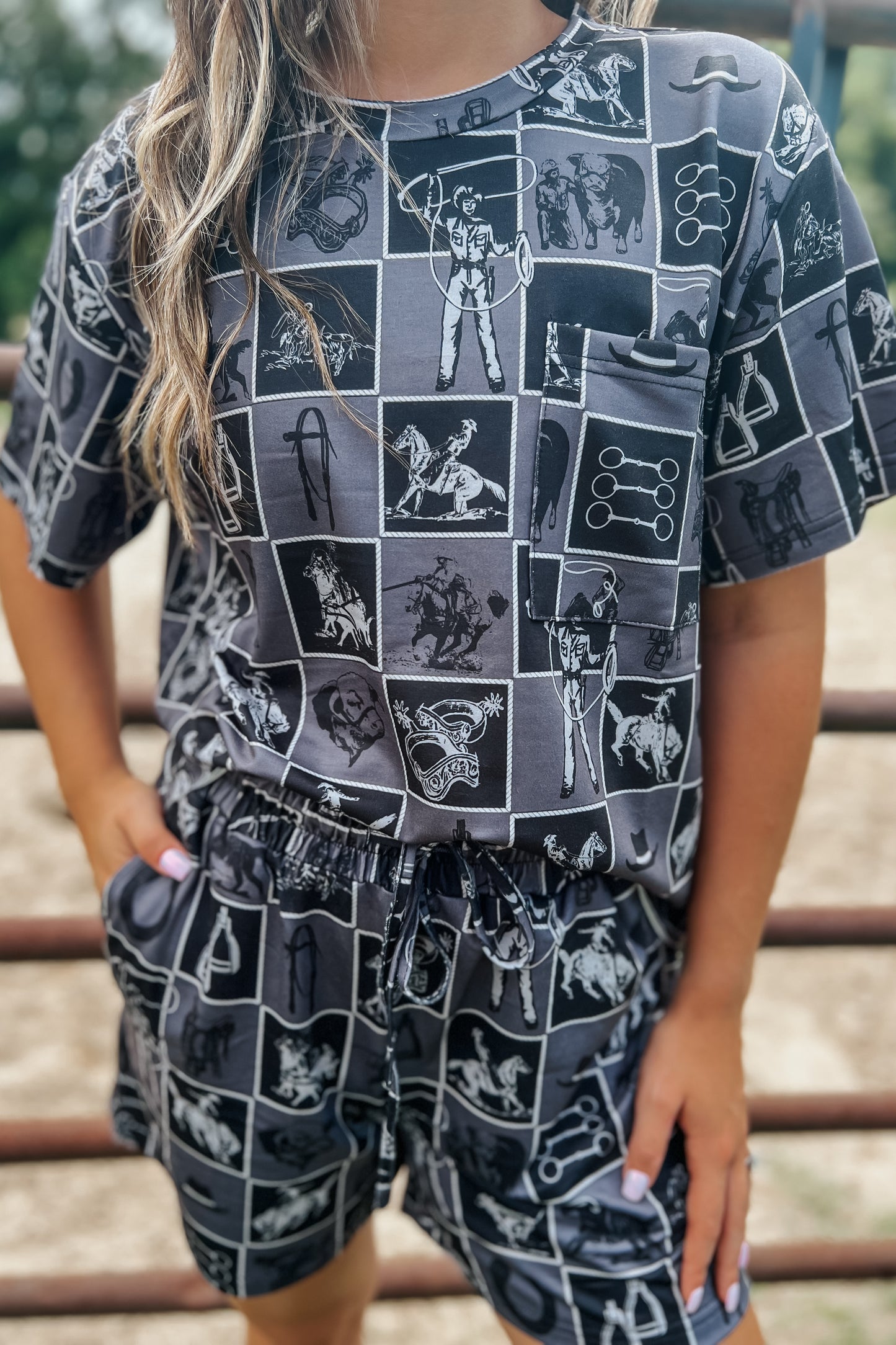 Check it Cowpoke Tee