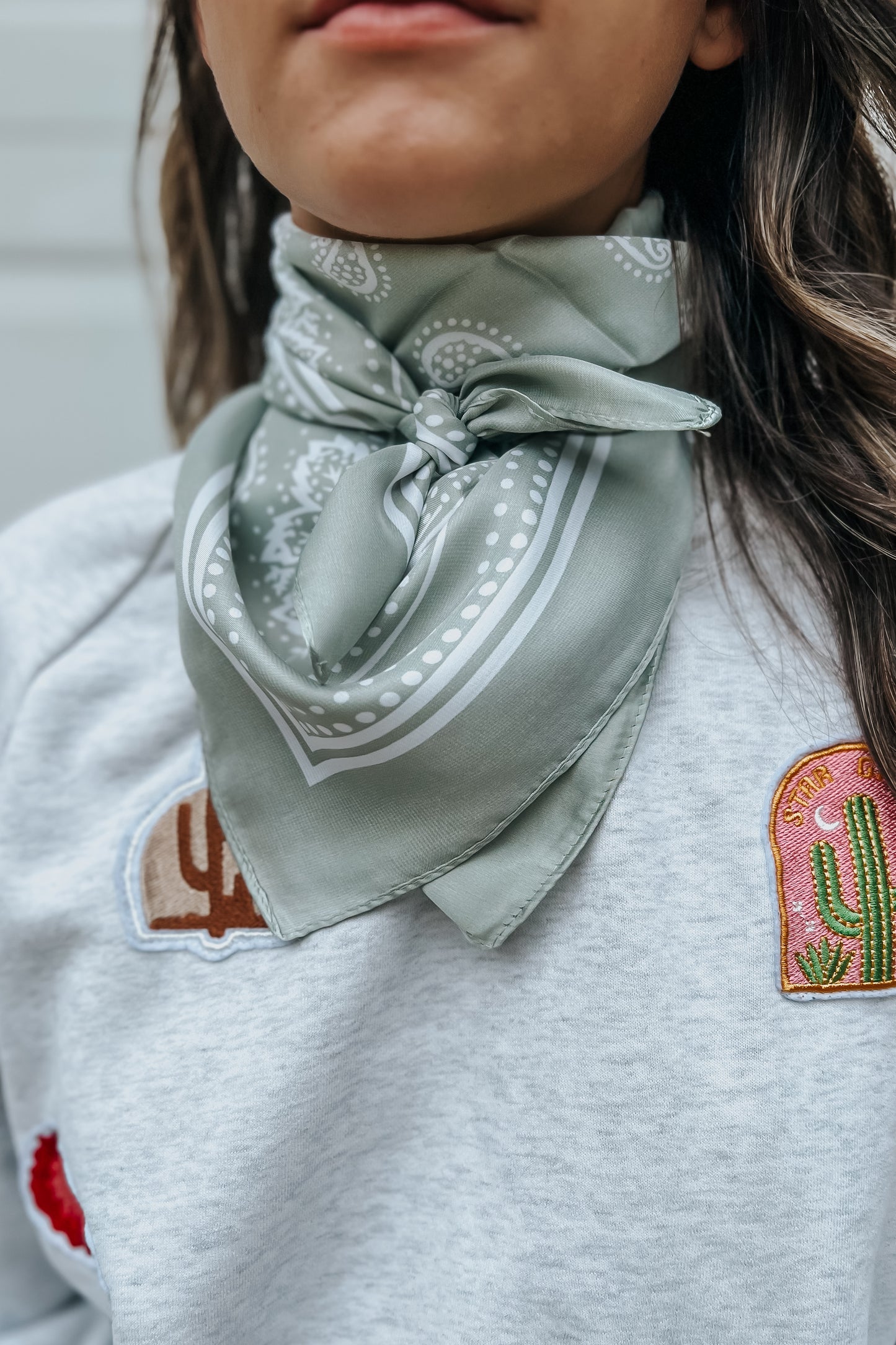 Bandana Wild Rag | Light Green