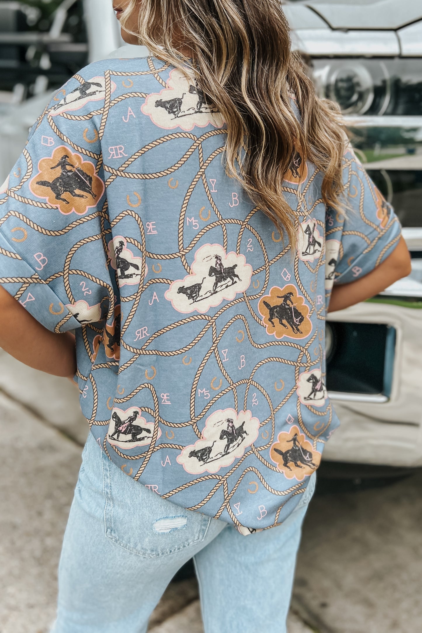 Rancher Lady Top
