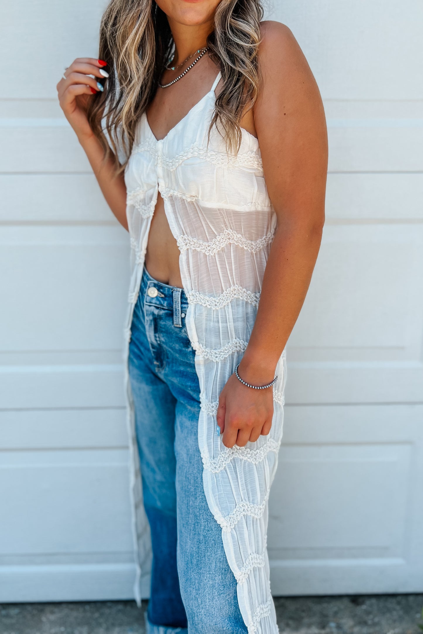 Daydream Duster Top
