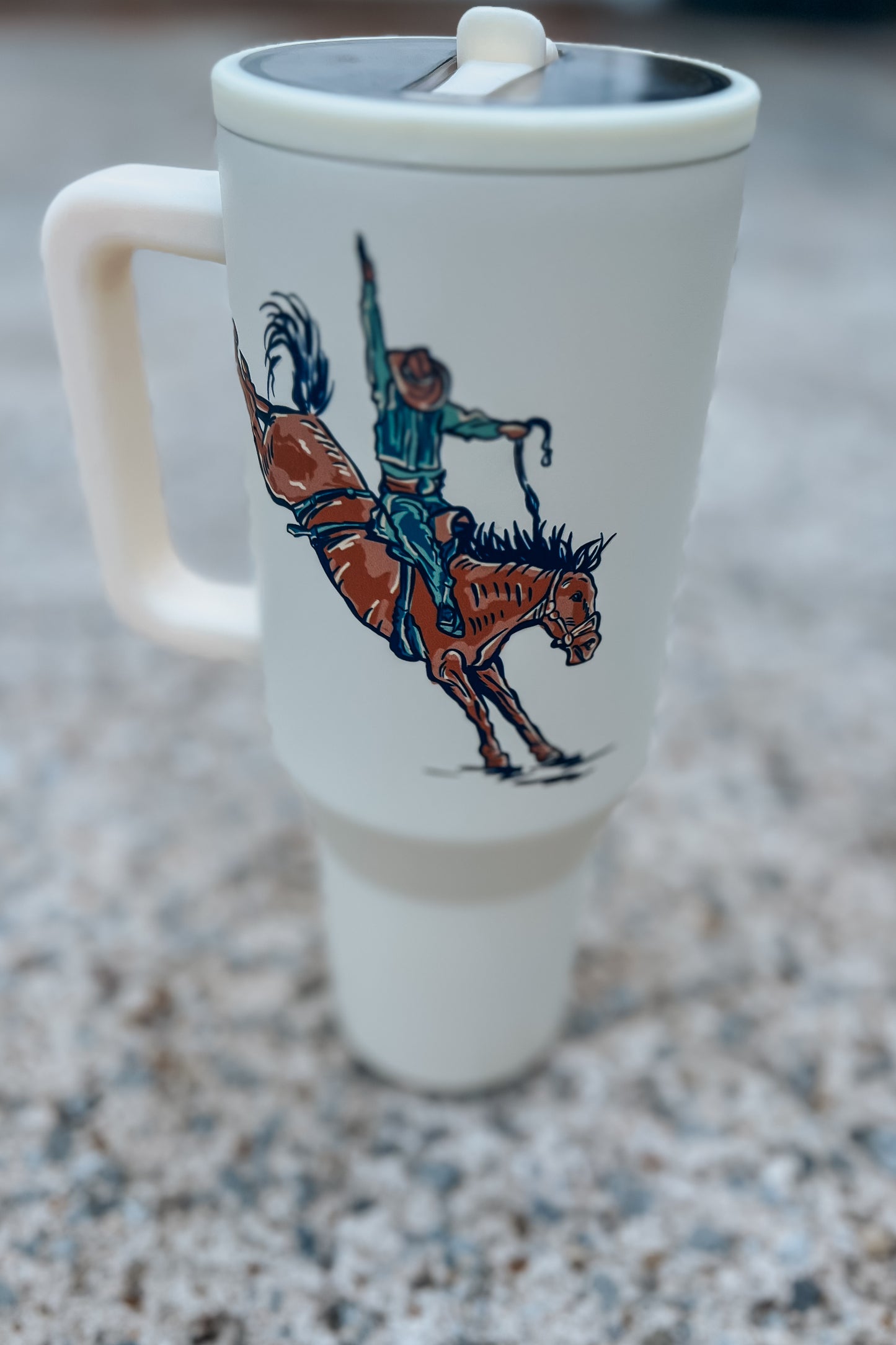 Bucking Bronc Leakproof Tumbler
