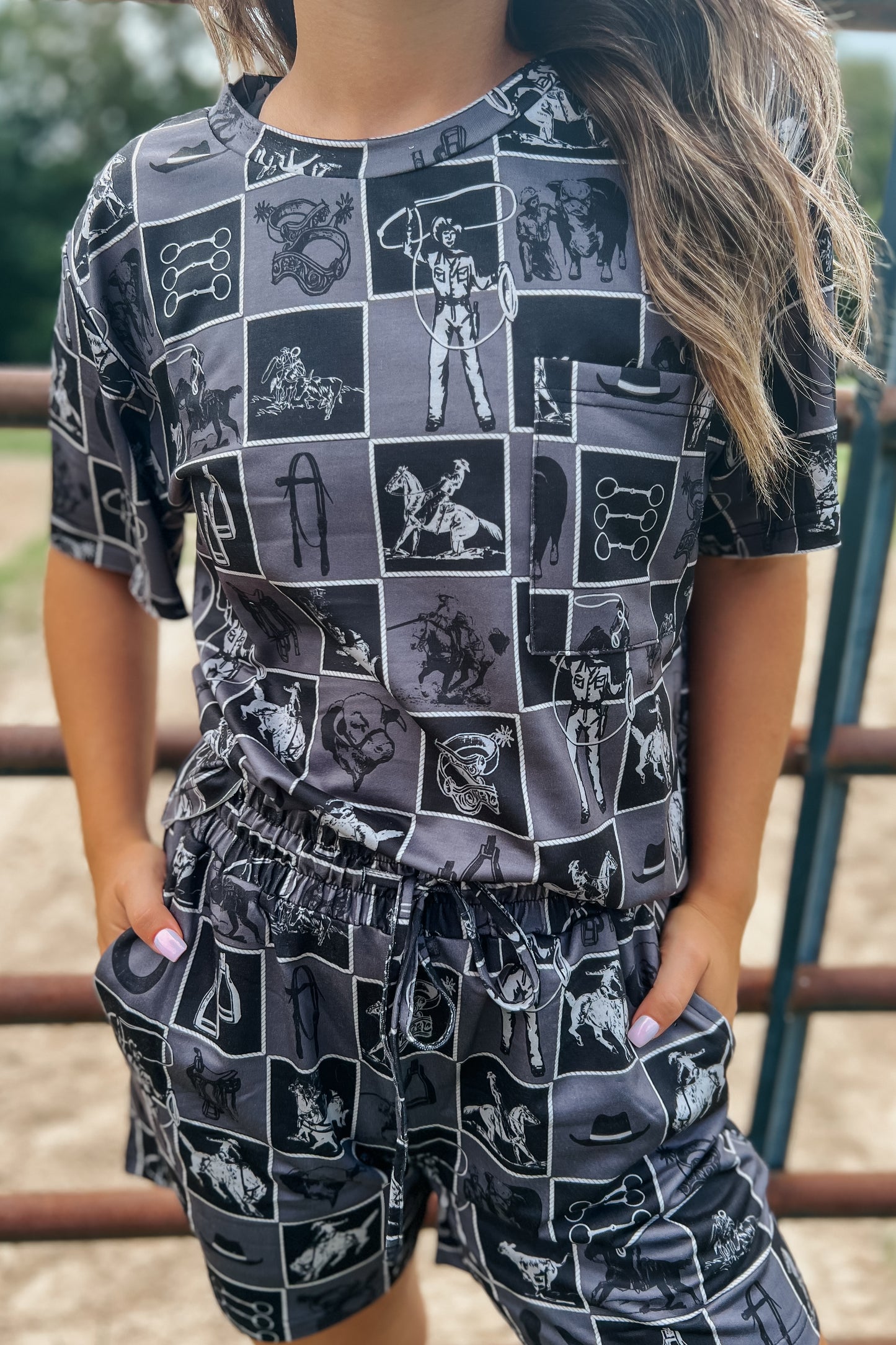 Check it Cowpoke Tee