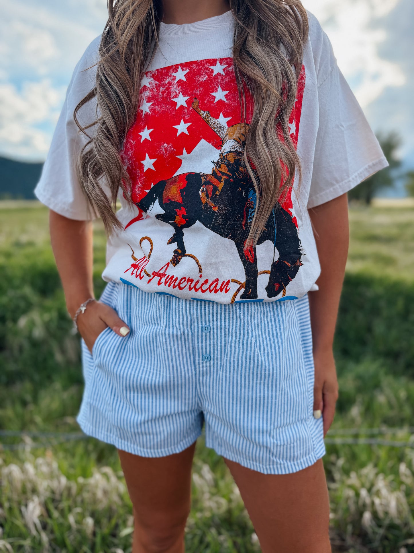 All American Rodeo Tee