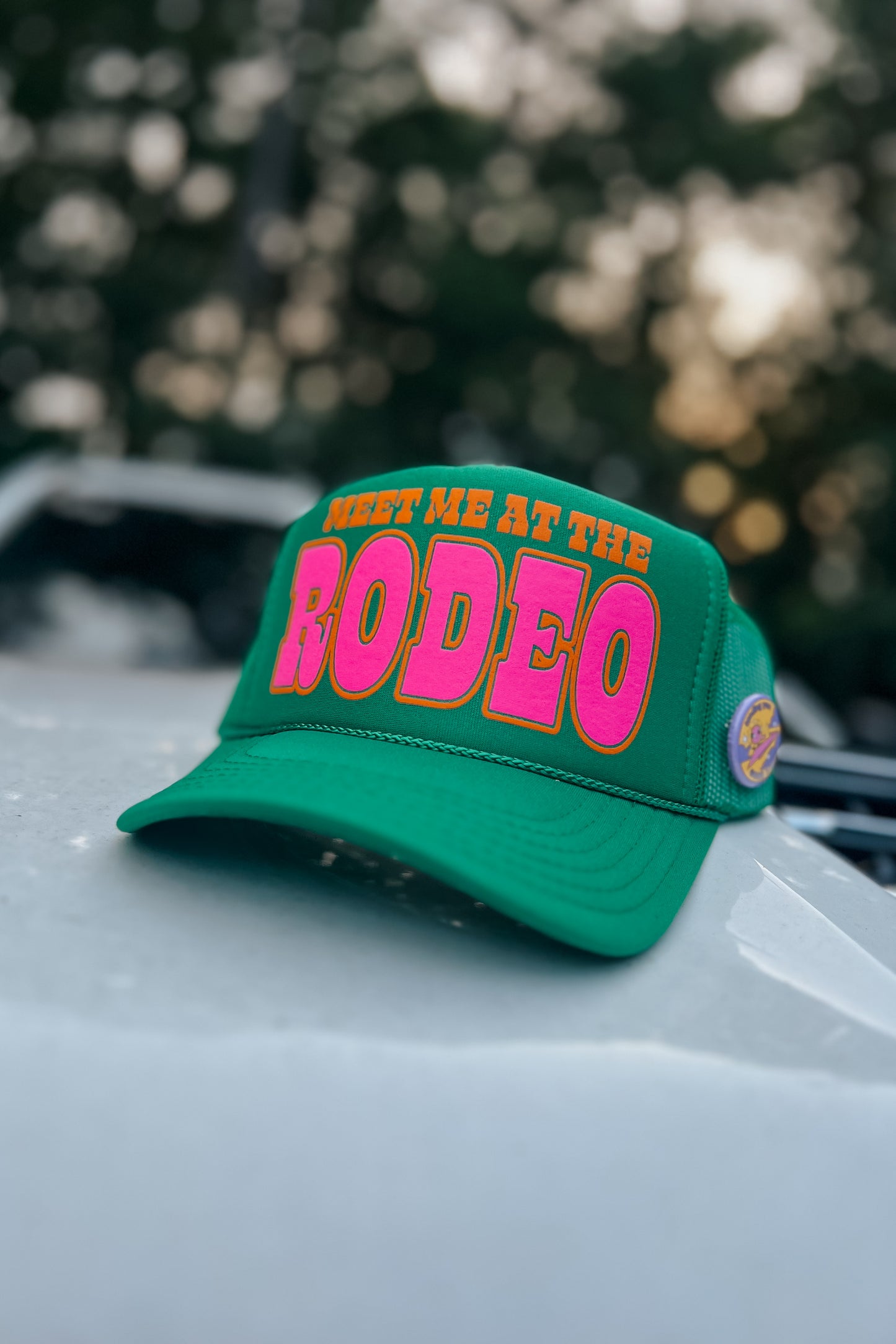 Meet Me At The Rodeo Trucker Hat