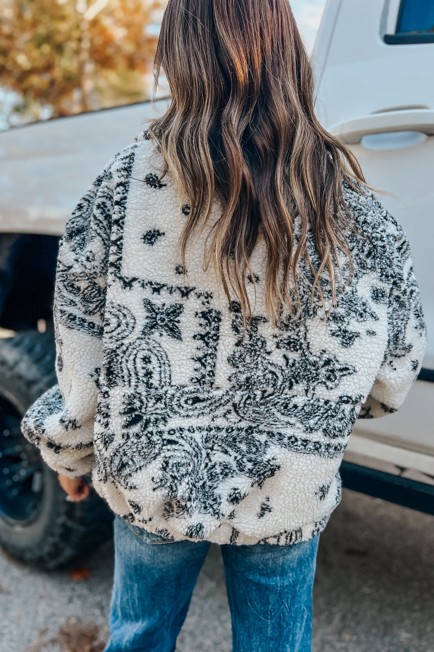 Paisley Trail Fleece Jacket