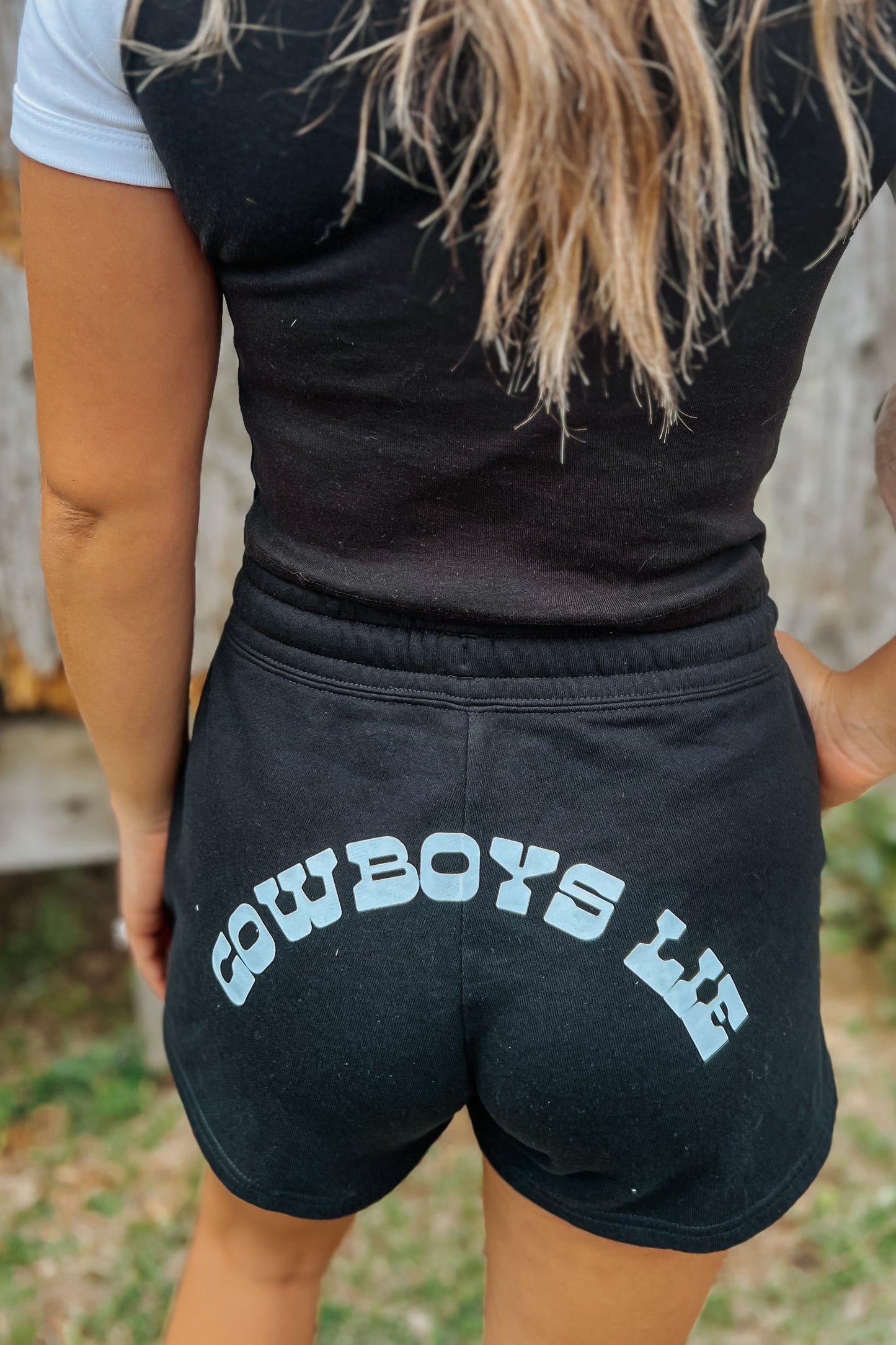 Cowboys Lie Shorts