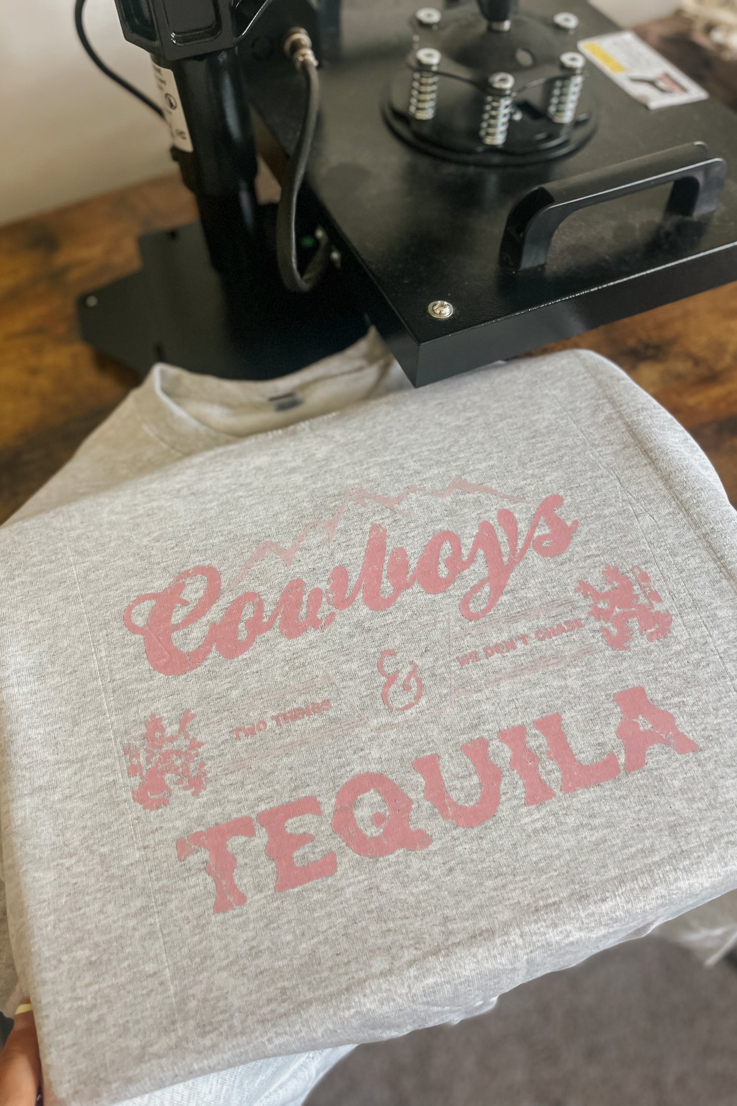 Cowboys & Tequila Pink