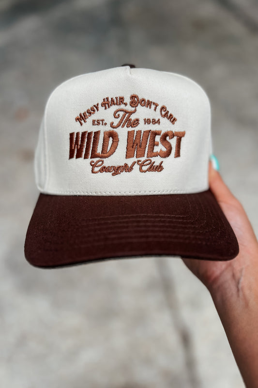 Wild West Cowgirl Club Hat