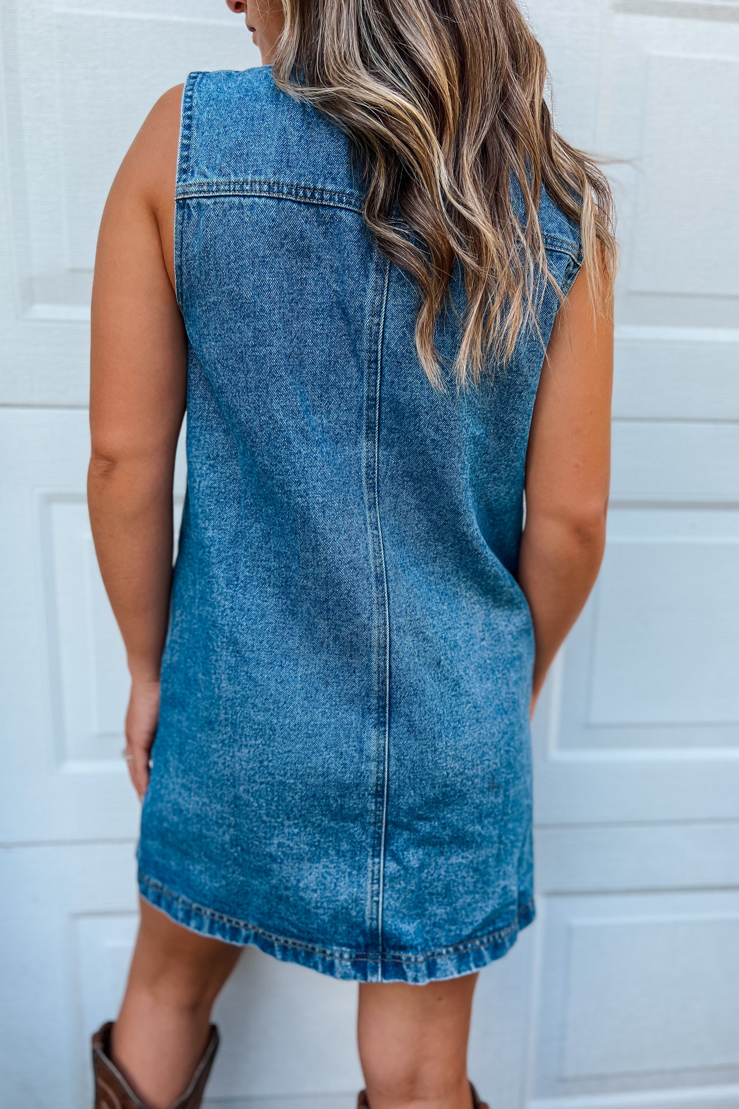 The Mya Denim Dress