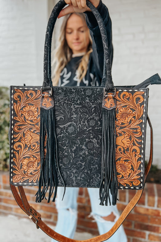 The Stormy Night Tote Bag | American Darling