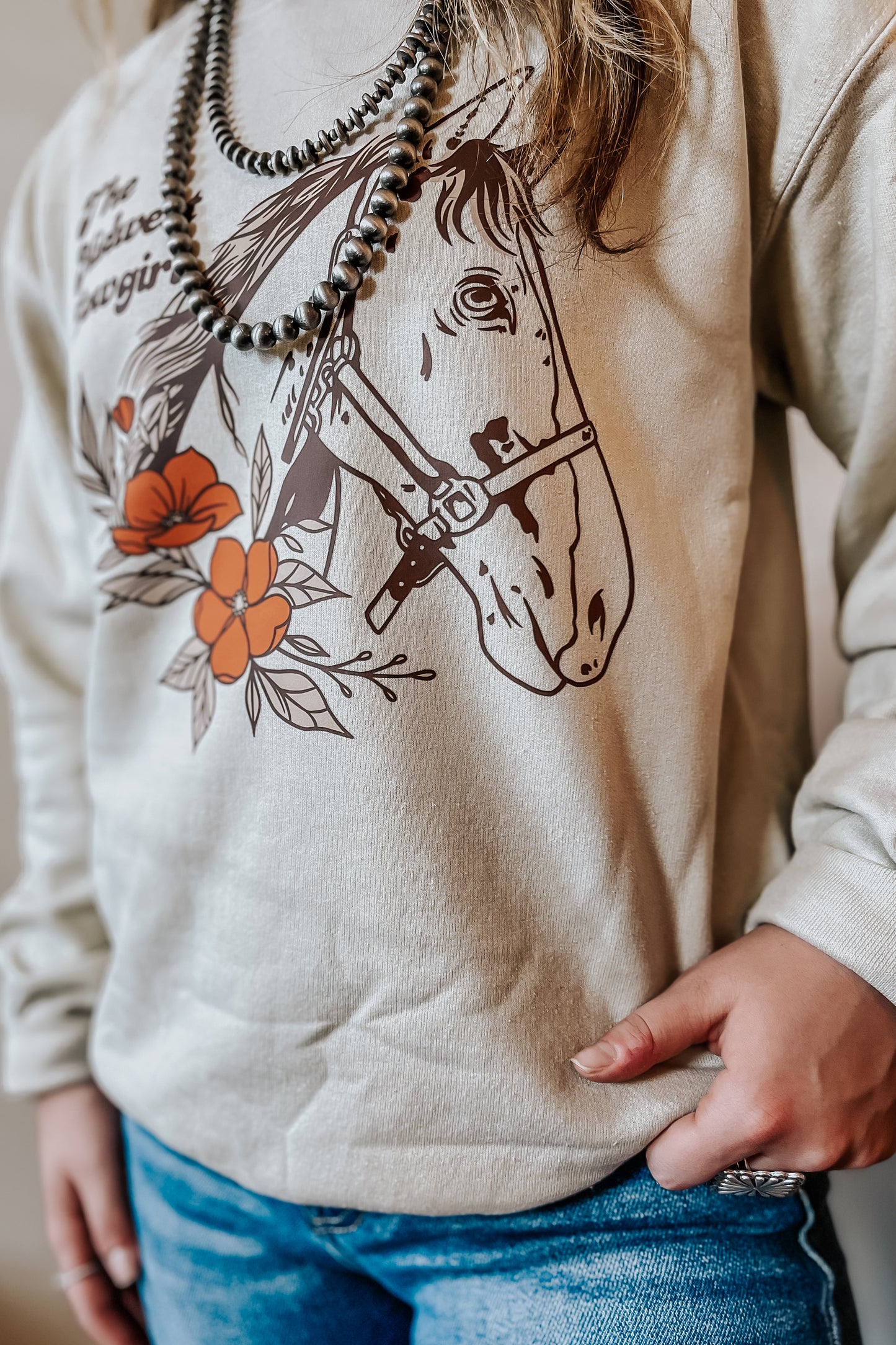 Wild Brand Crewneck | Sand