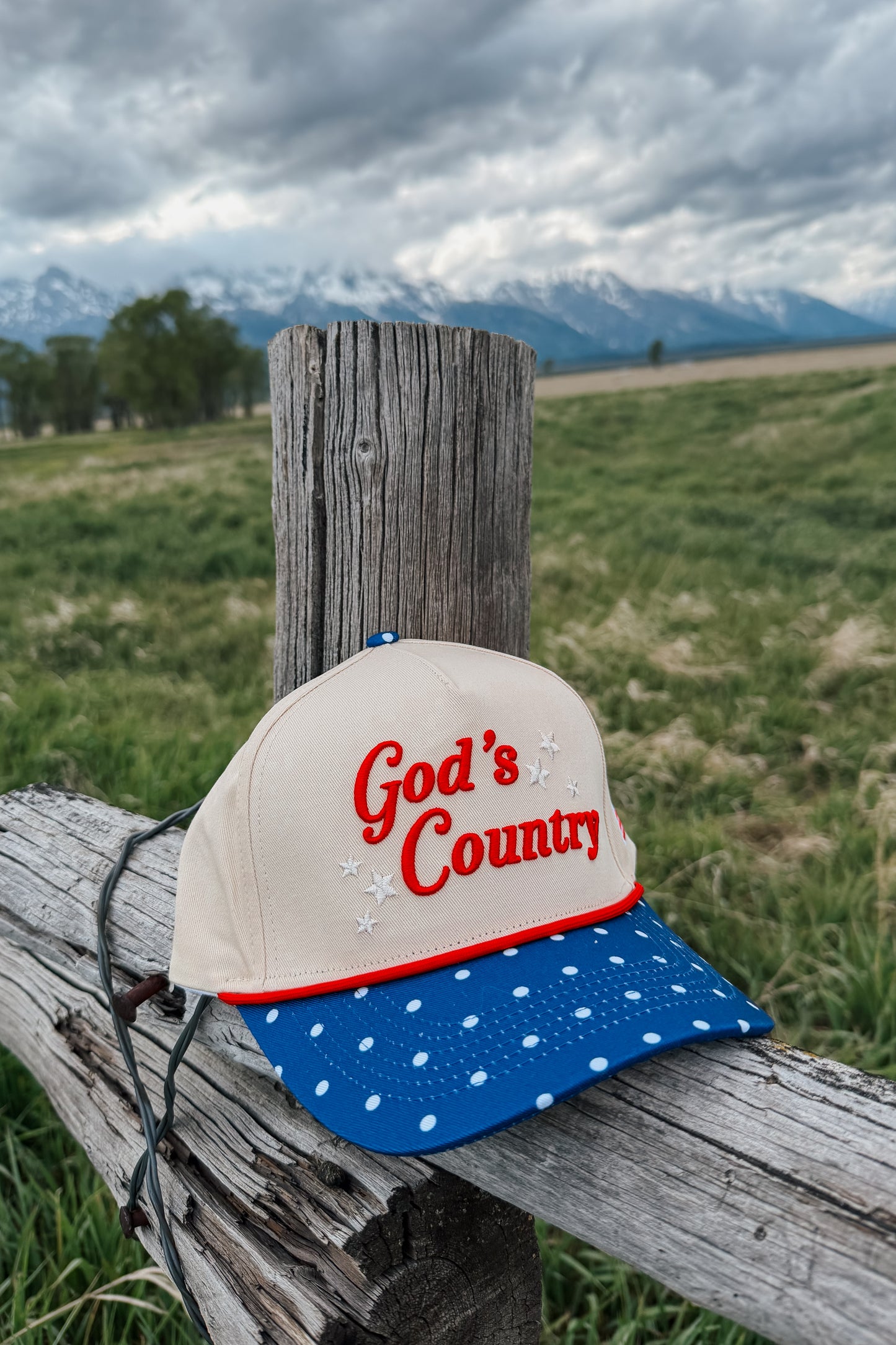 God's Country Trucker Hat