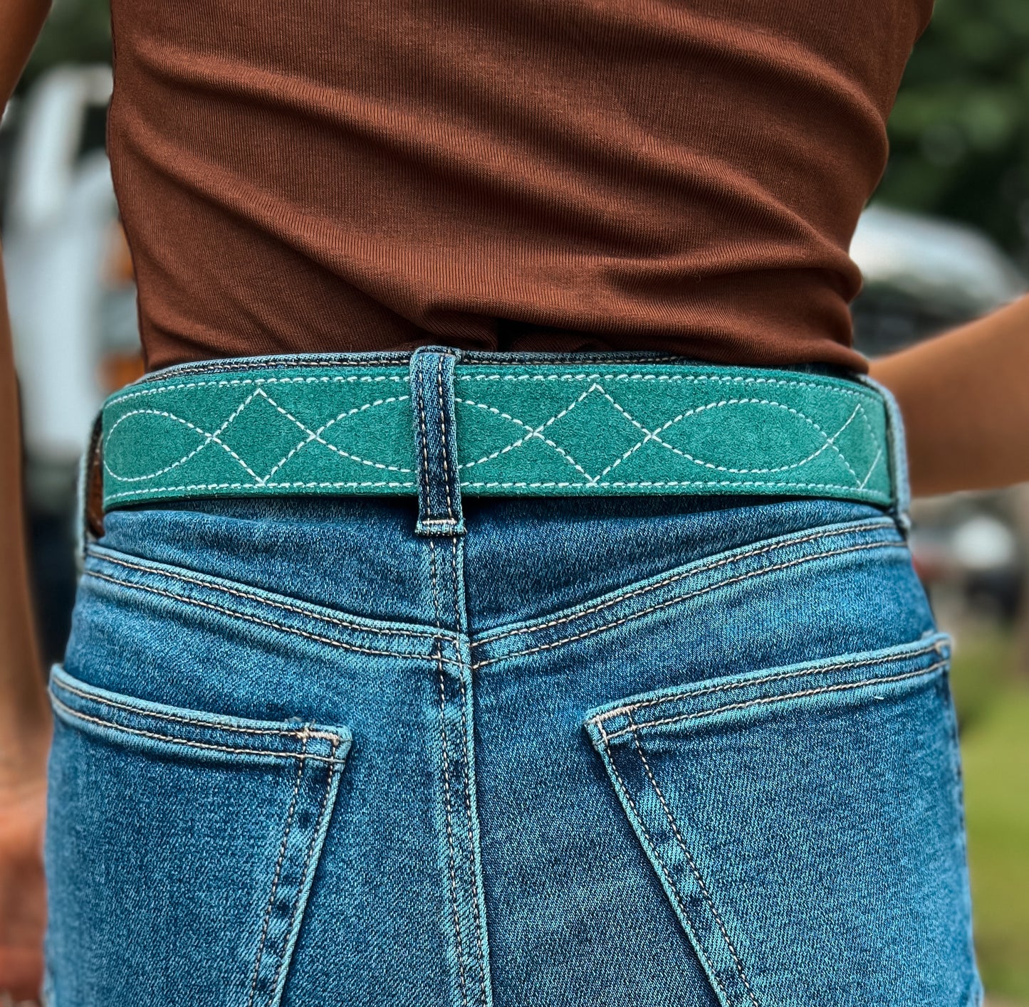 The Outlaw Belt | Green