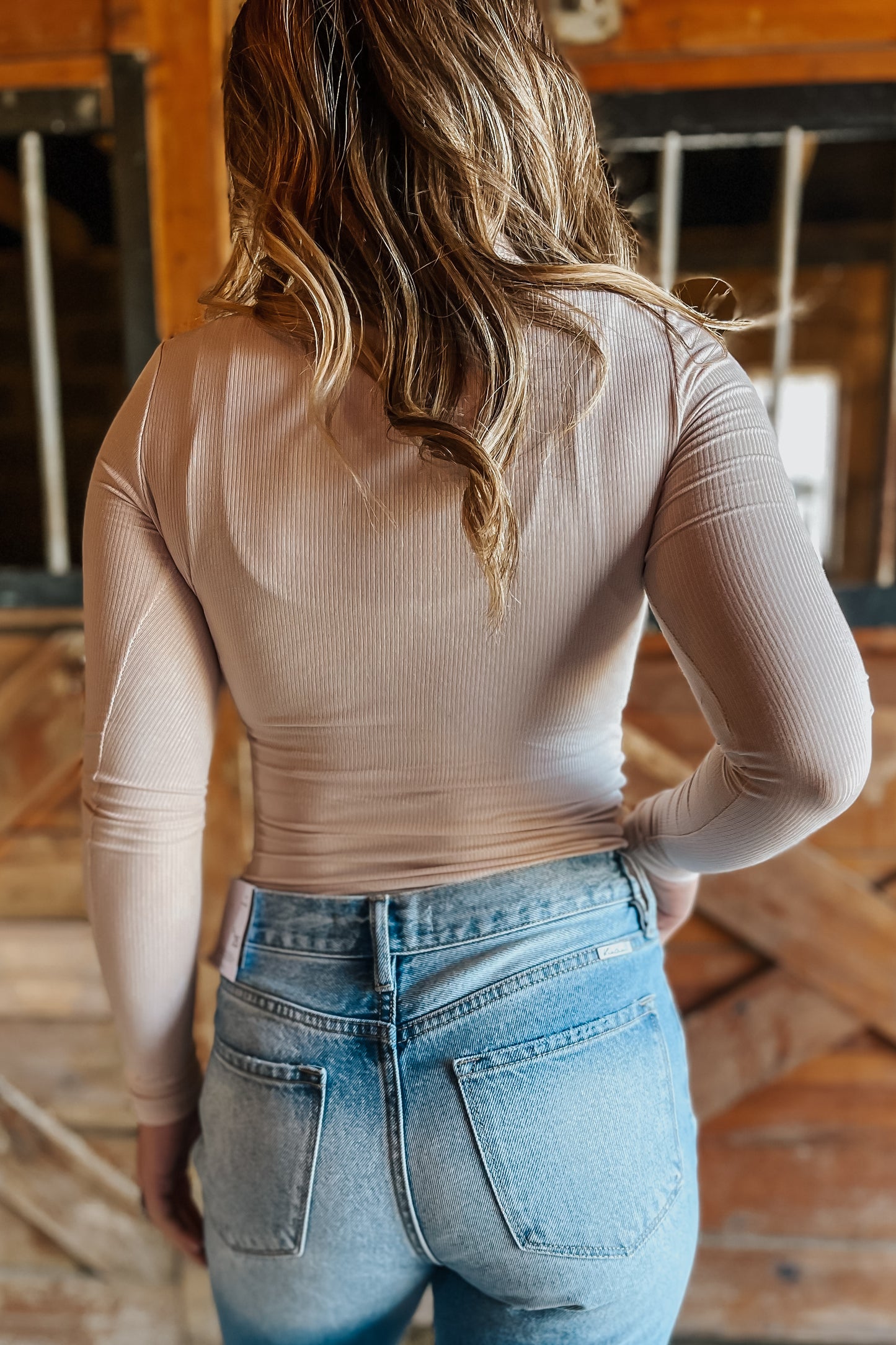 Basic Turtleneck | Beige