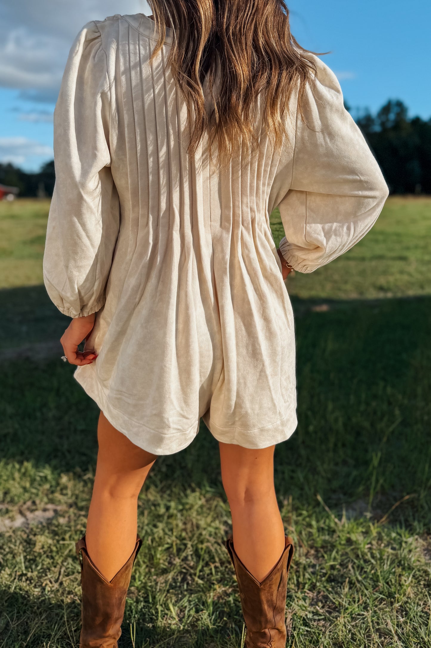 The Prairie Romper
