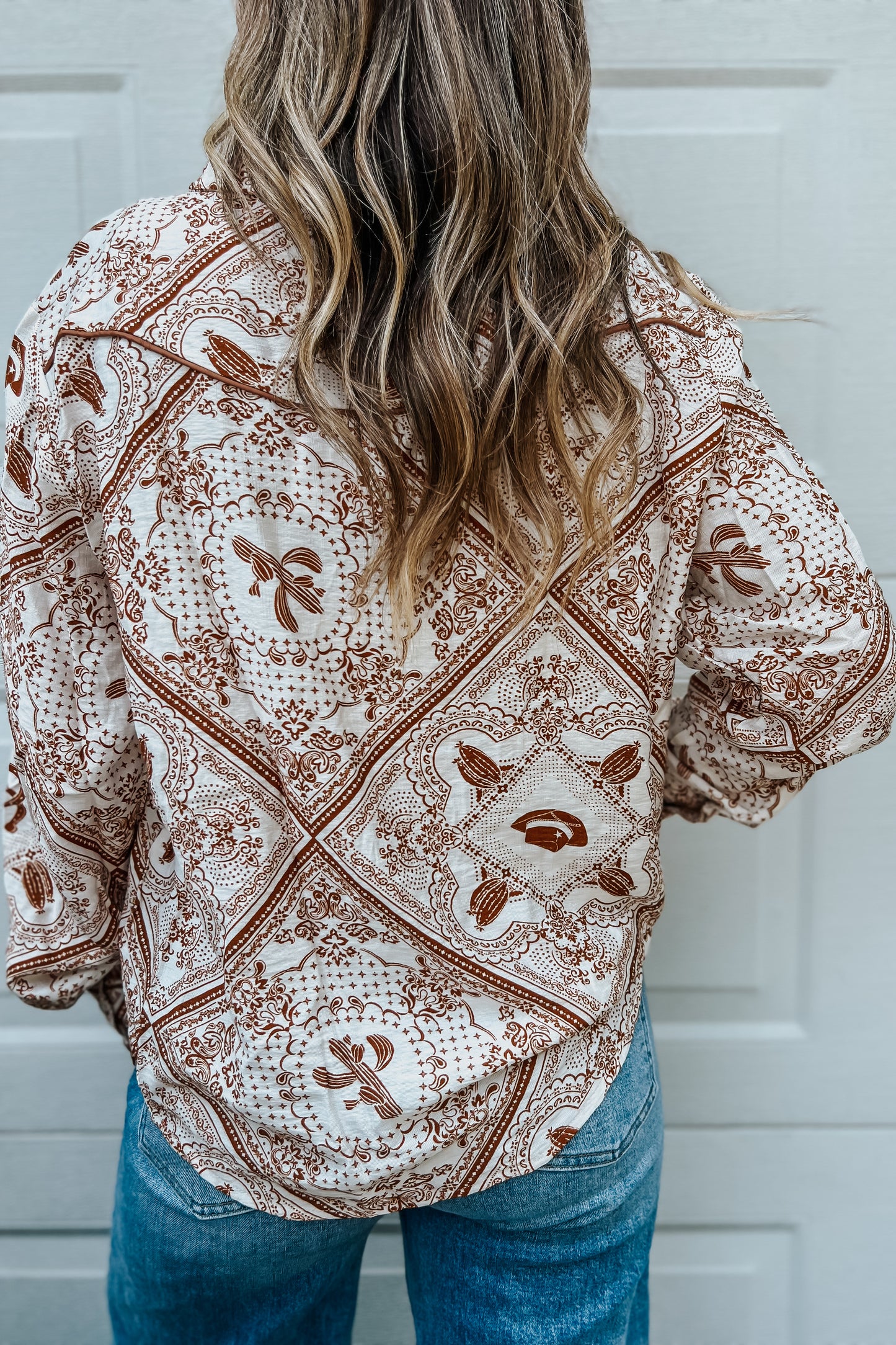 The Willa Button Up