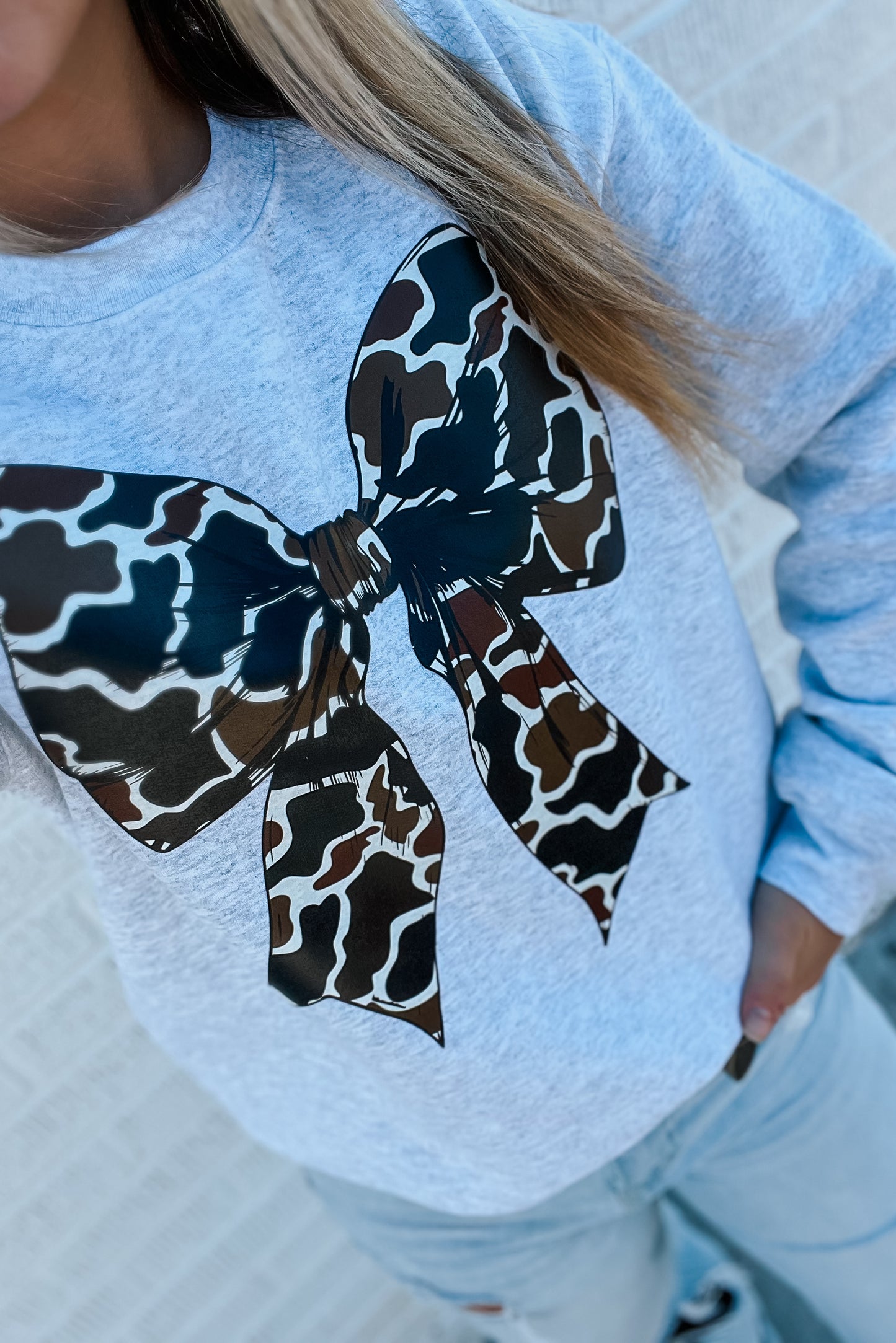 Duck Camo Bow Top