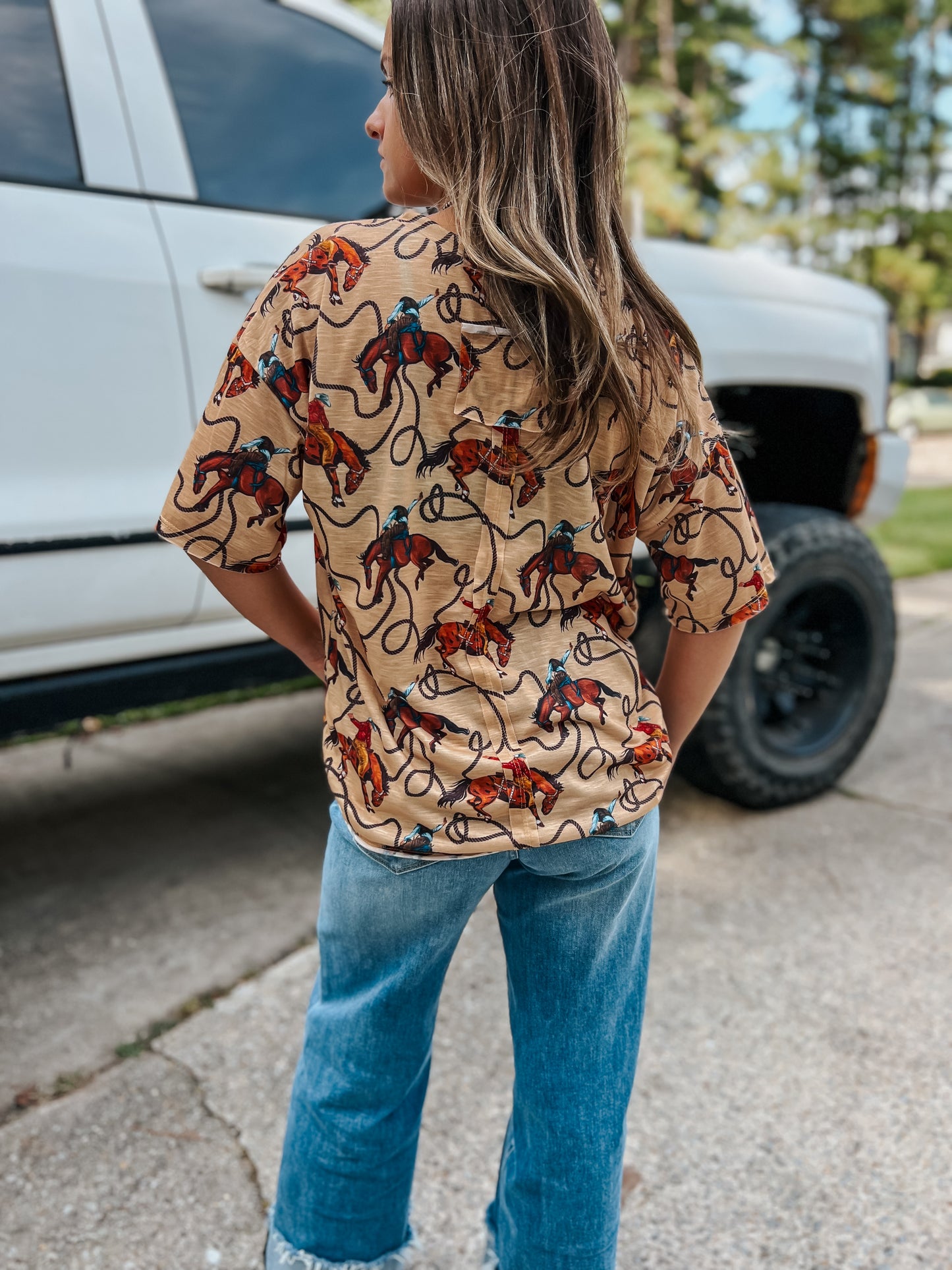 Western Way Tee