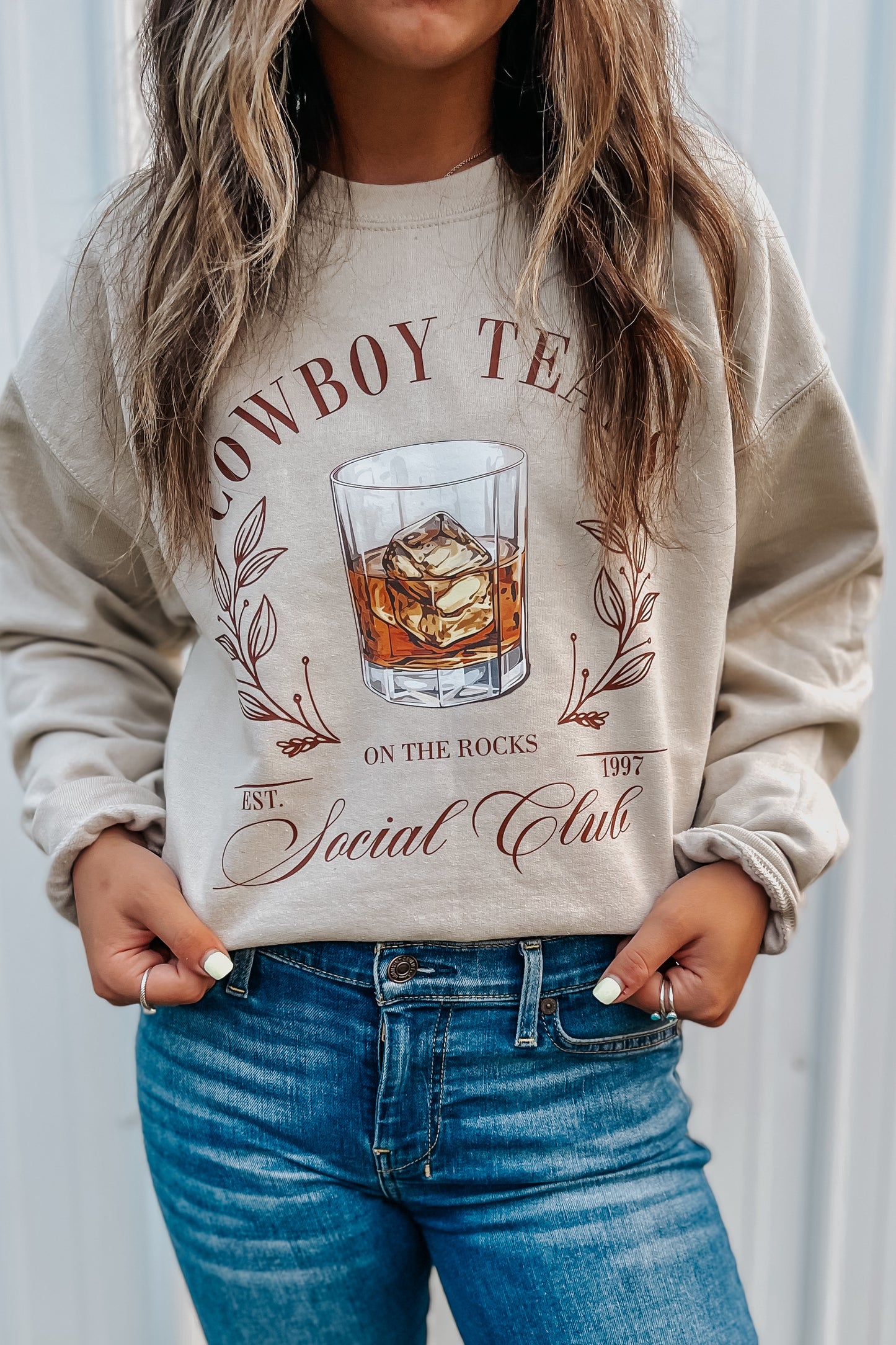 Cowboy Tears Tee/Sweatshirt