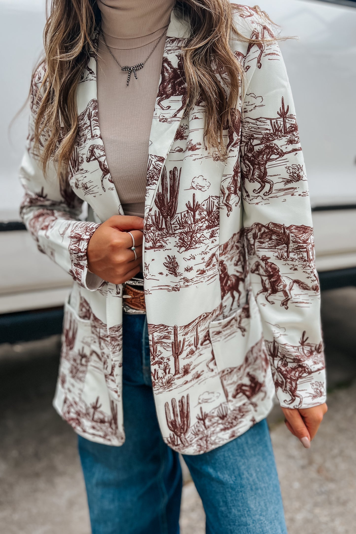 The Leslie Blazer
