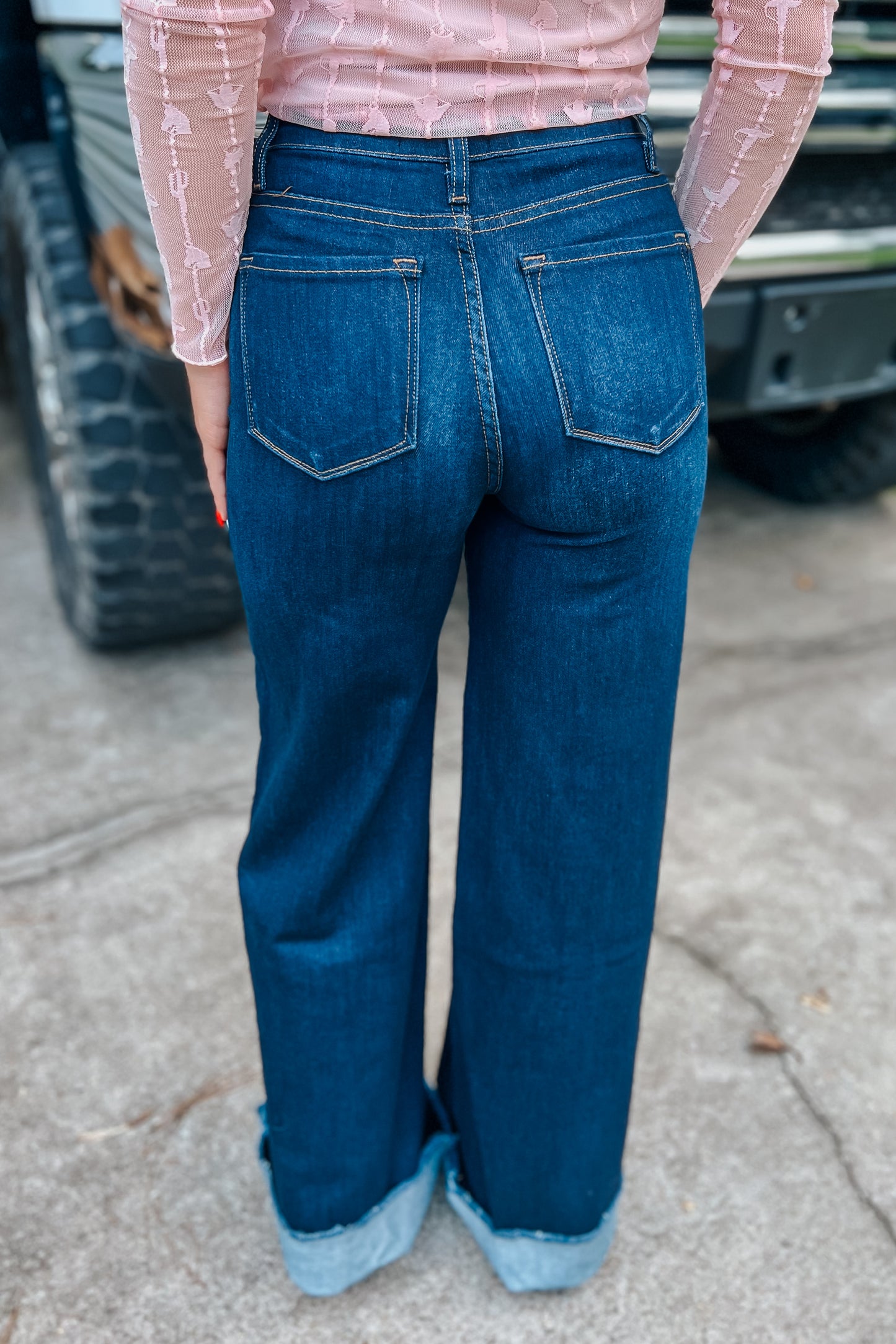 The Waylon Jeans | Dark Wash