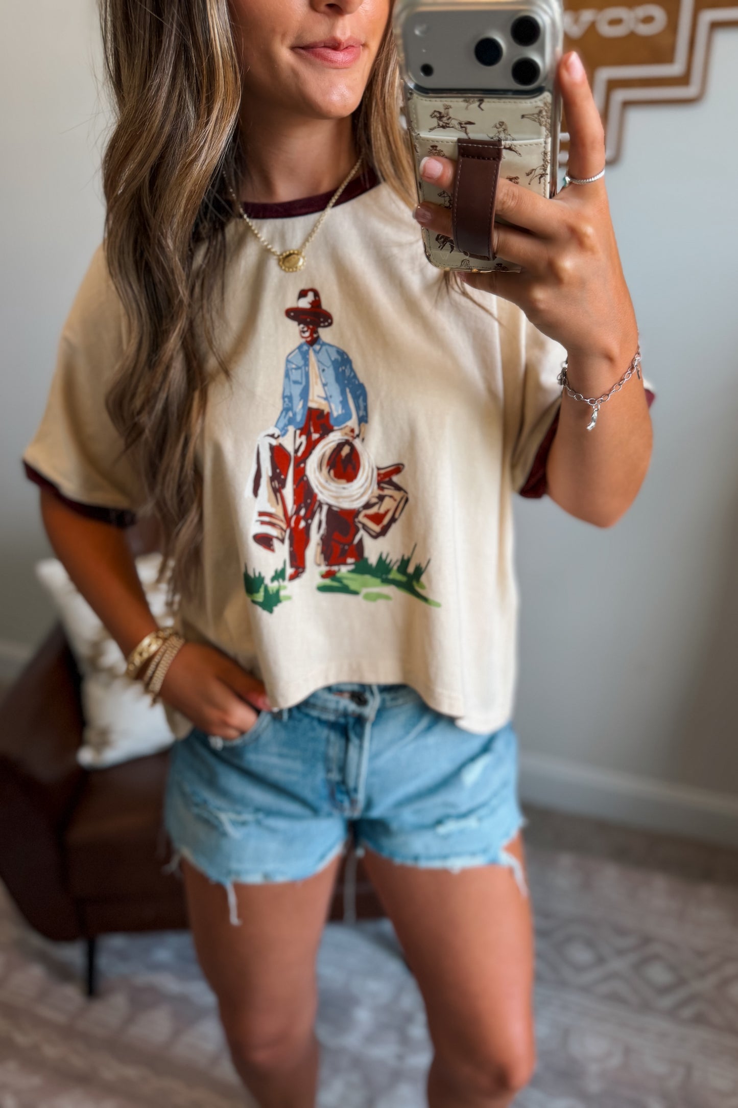 The Lone Drover Tee