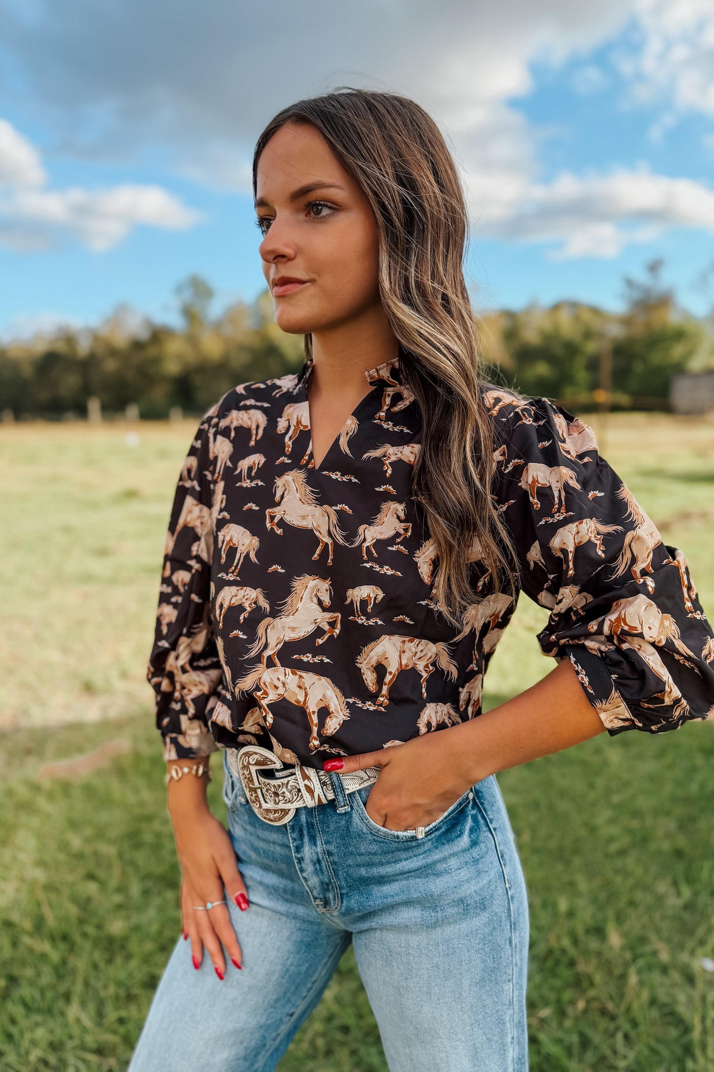 Free Rein Blouse