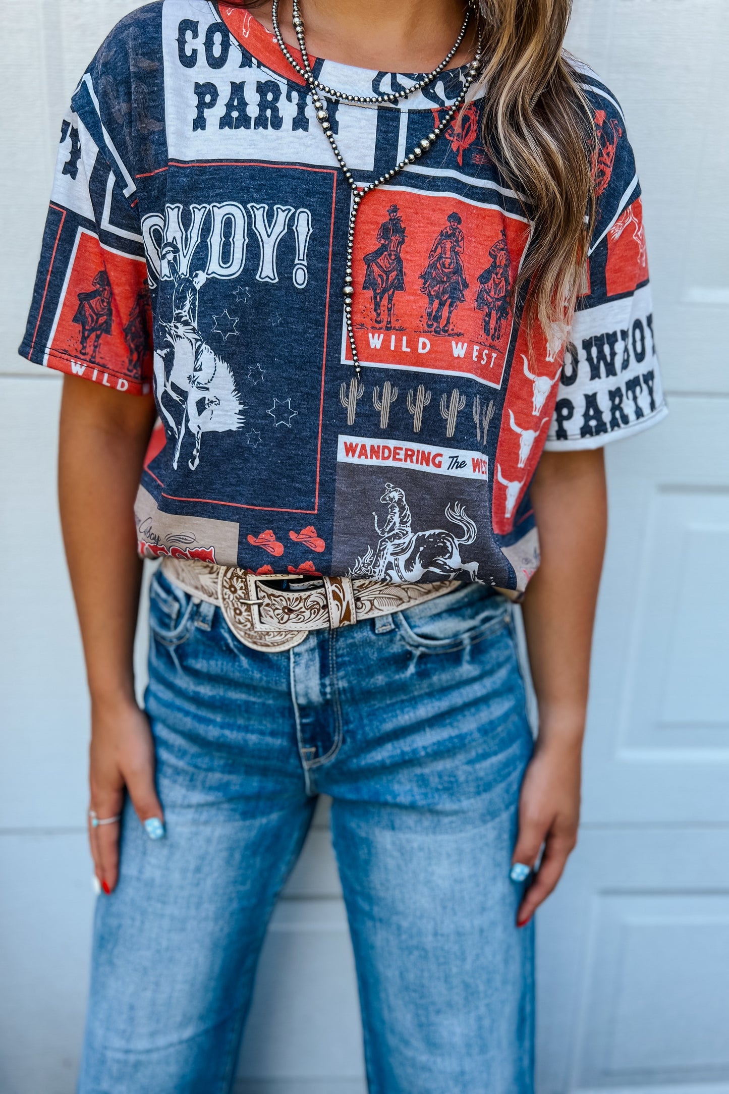 Rodeo Western Top